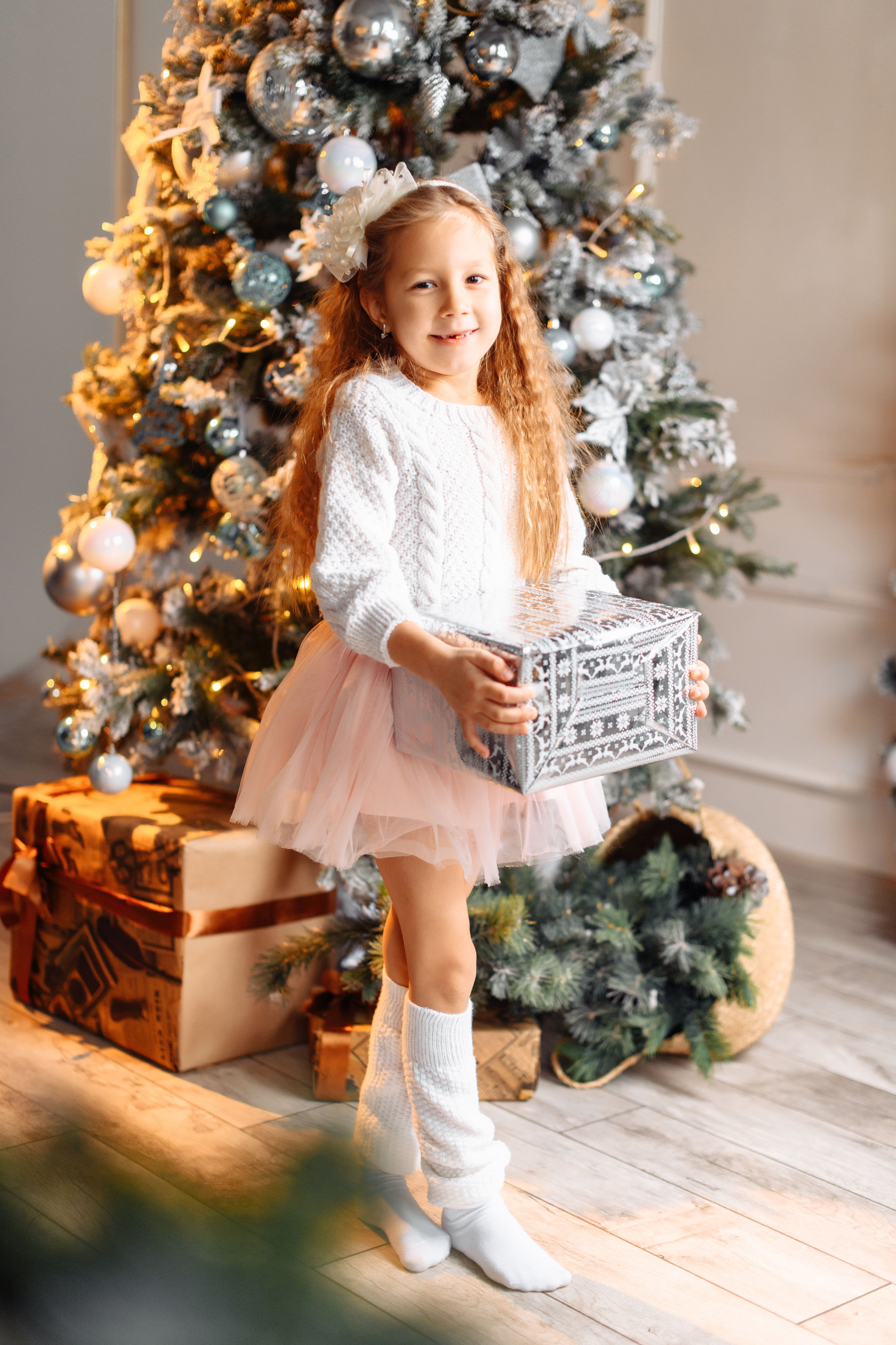 Новогодняя фотосессия в студии. Свадебный и семейный фотограф в Уфе | Винс Константин | Фотопроекты