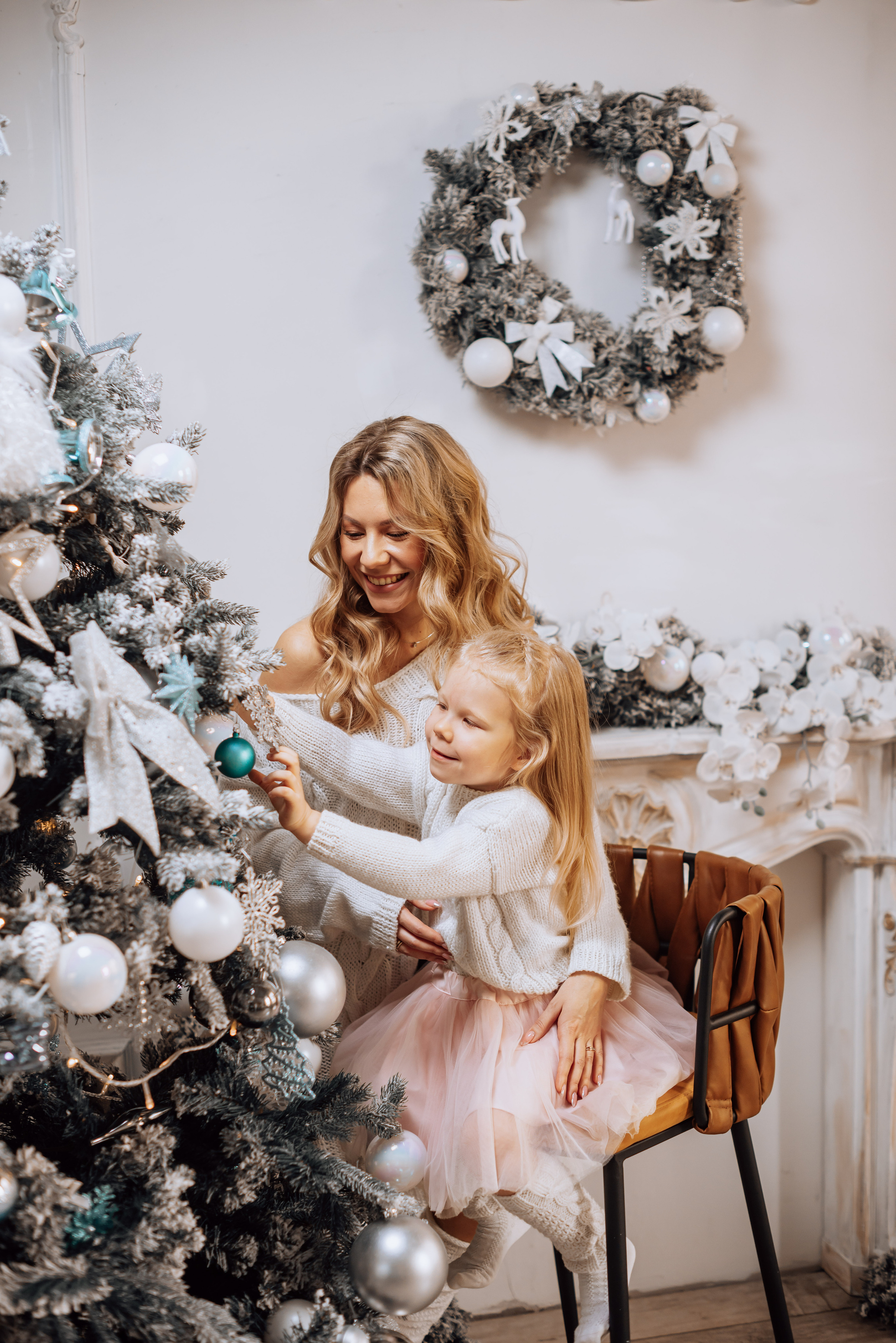 Новогодняя фотосессия в студии. Свадебный и семейный фотограф в Уфе | Винс Константин | Фотопроекты