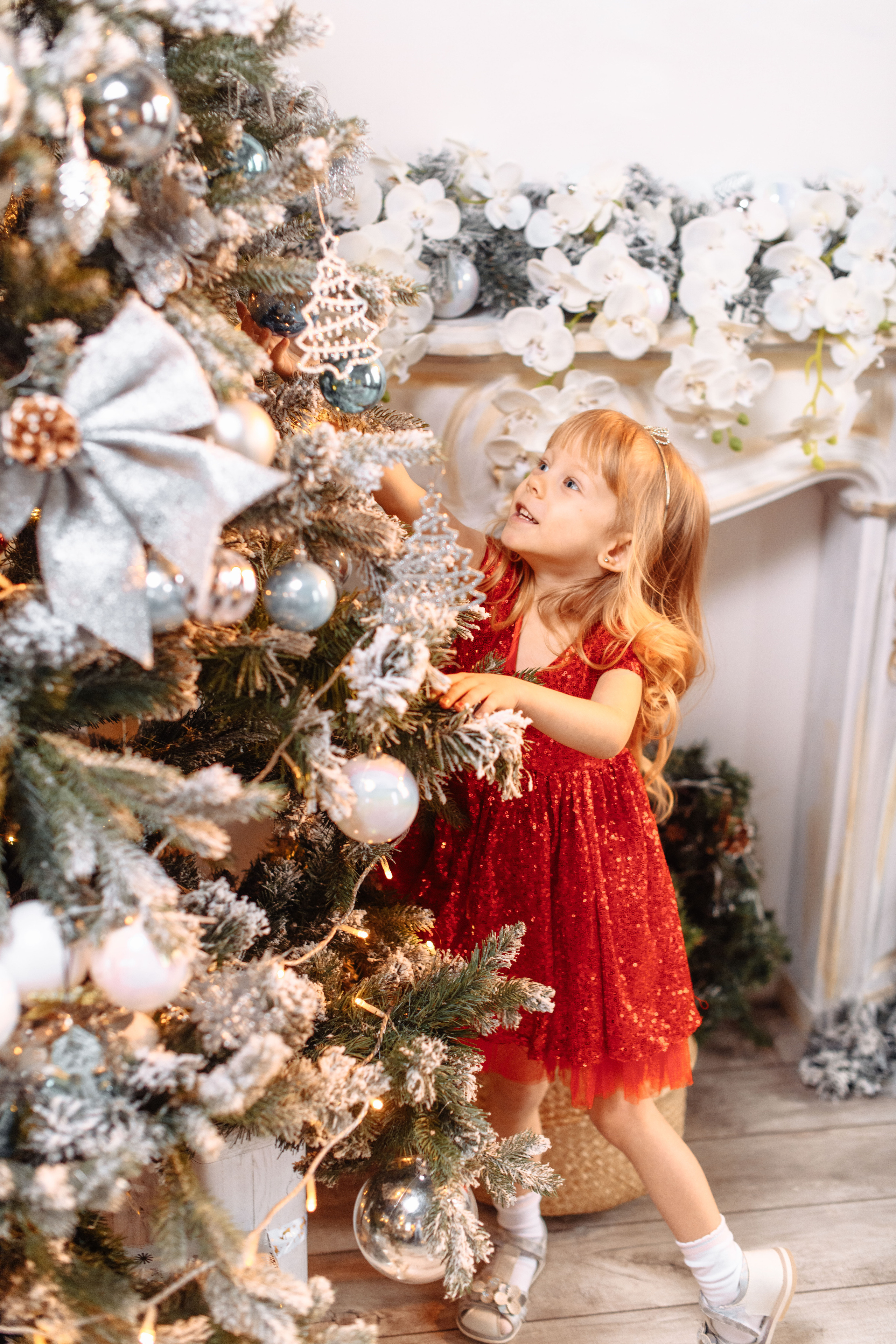 Новогодняя фотосессия в студии. Свадебный и семейный фотограф в Уфе | Винс Константин | Фотопроекты