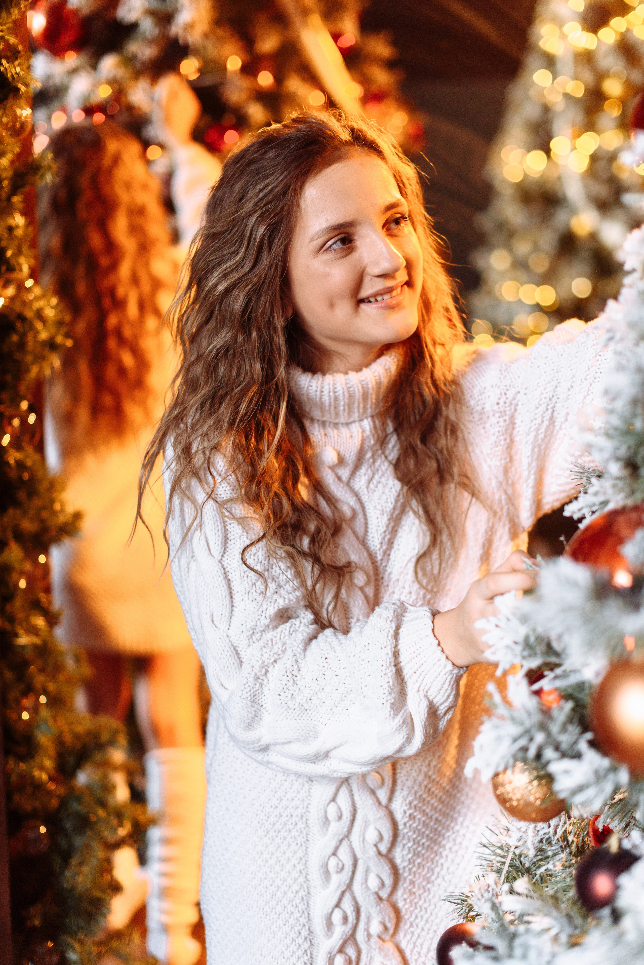 Новогодняя фотосессия в студии. Свадебный и семейный фотограф в Уфе | Винс Константин | Фотопроекты