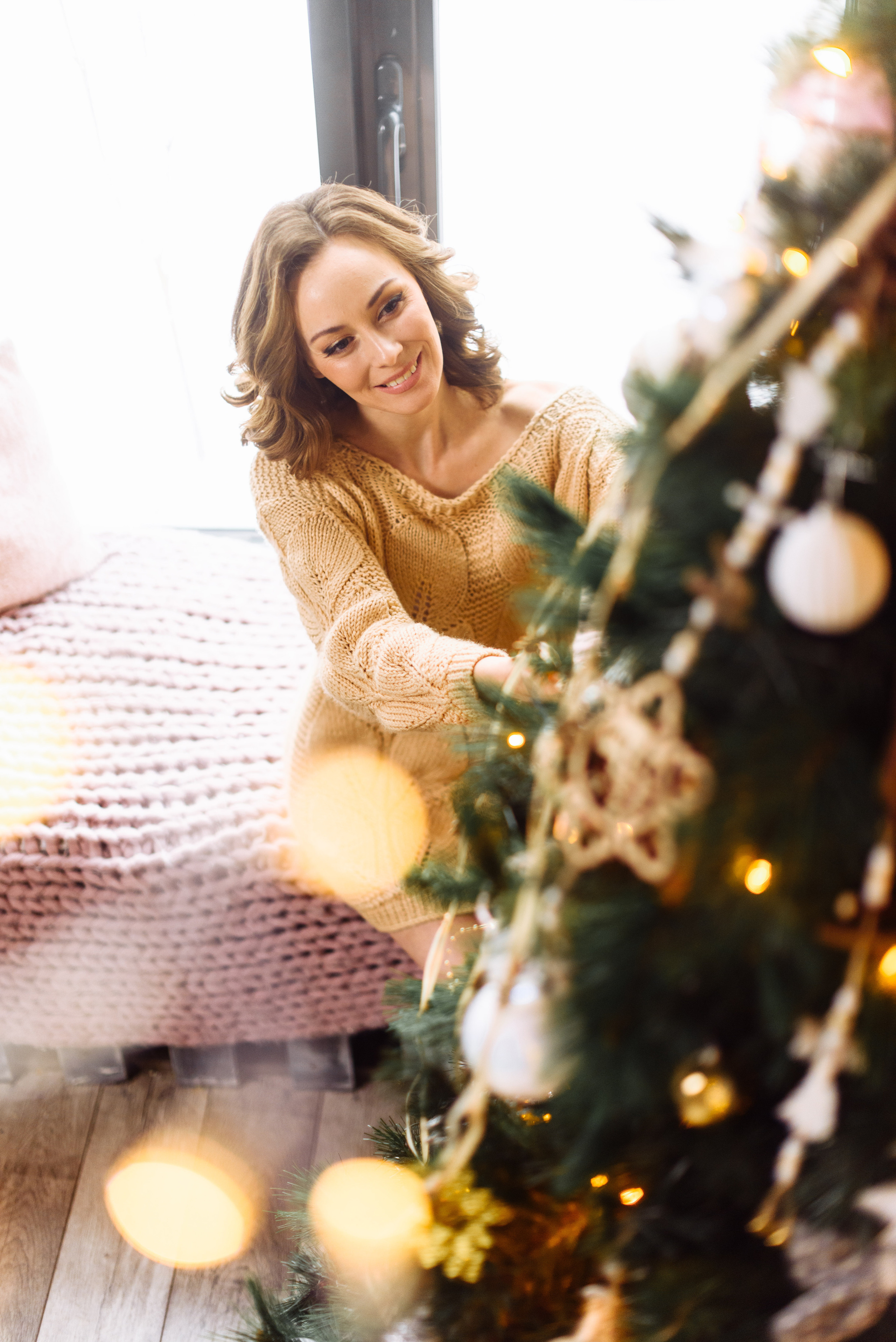 Новогодняя фотосессия в студии. Свадебный и семейный фотограф в Уфе | Винс Константин | Фотопроекты