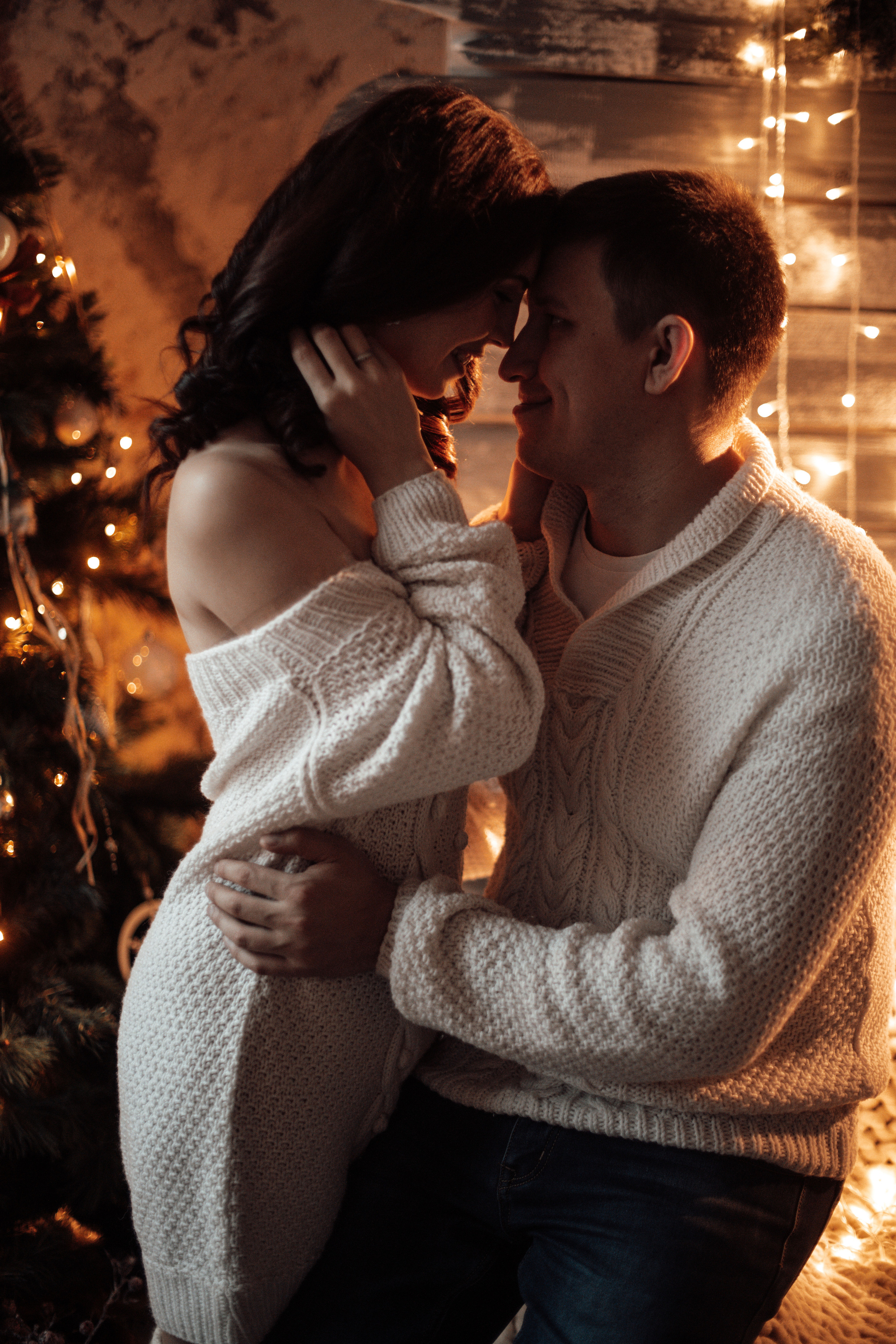 Новогодняя фотосессия в студии. Свадебный и семейный фотограф в Уфе | Винс Константин | Фотопроекты