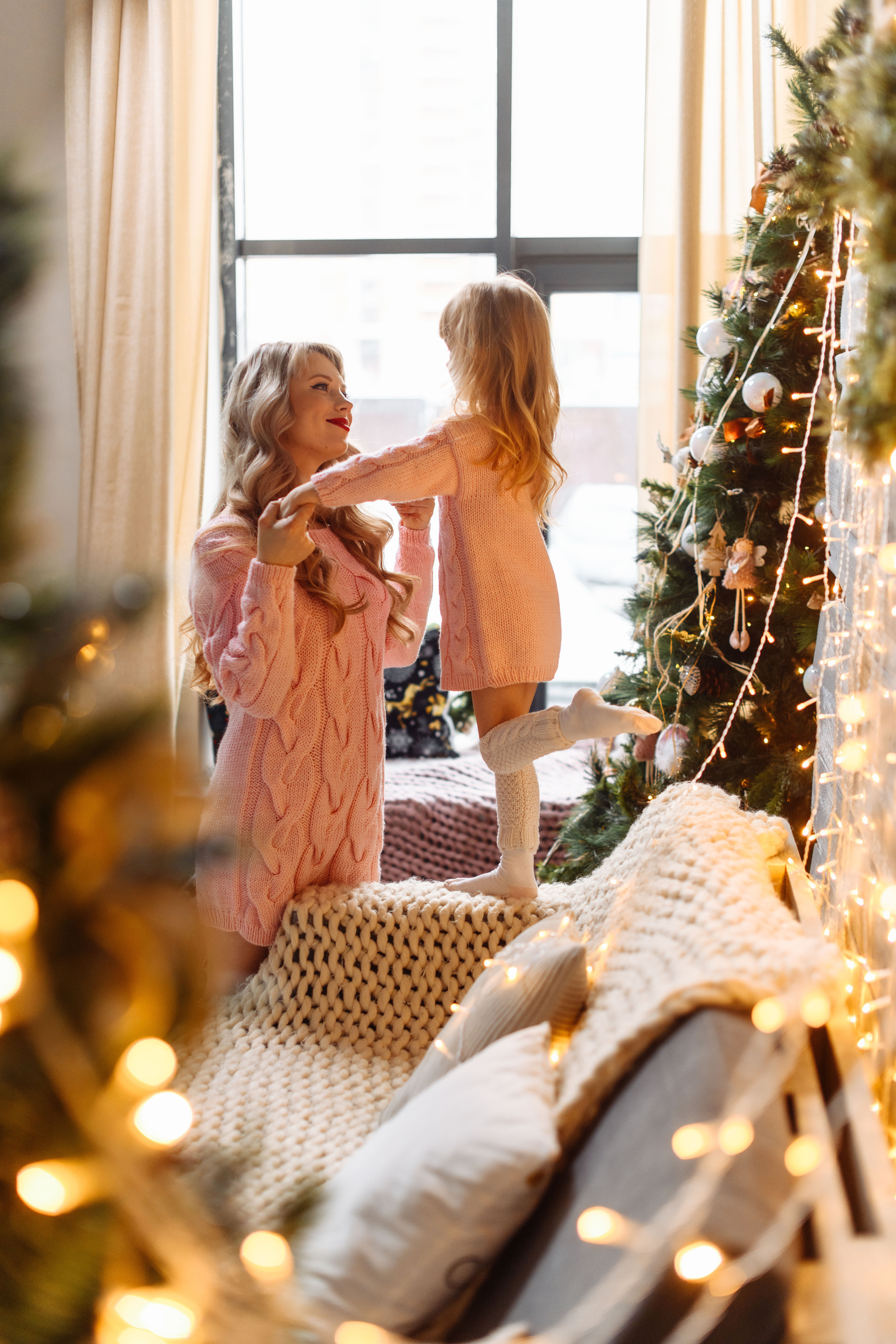 Новогодняя фотосессия в студии. Свадебный и семейный фотограф в Уфе | Винс Константин | Фотопроекты