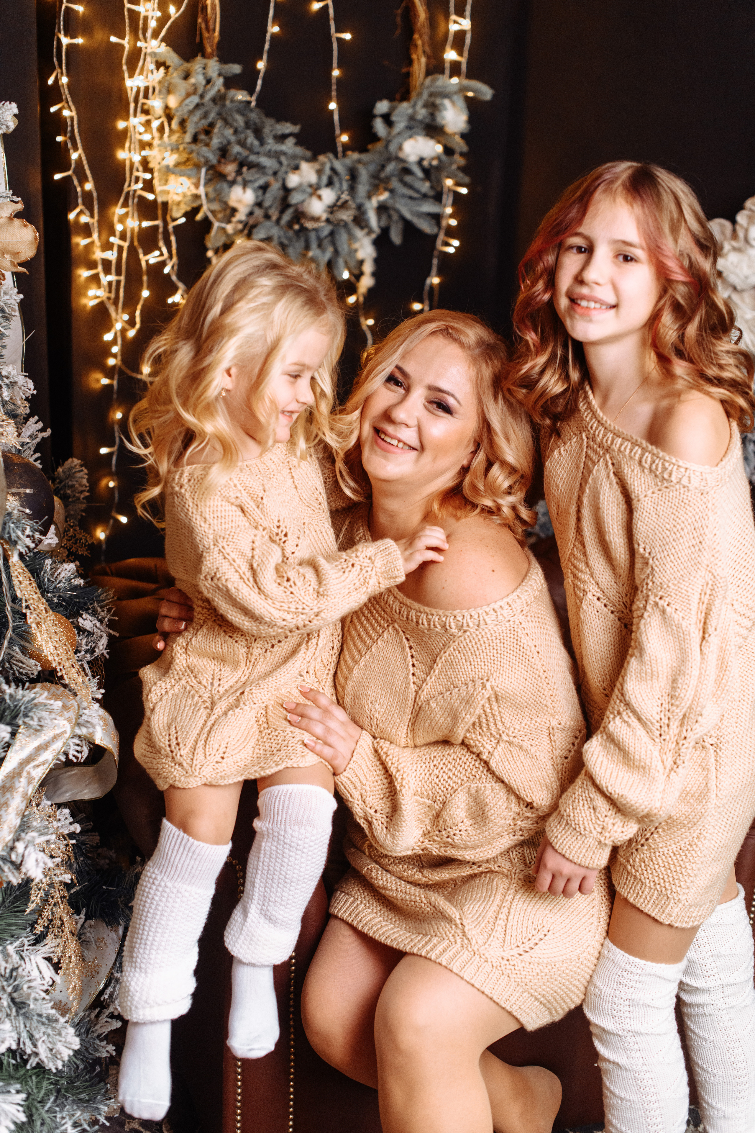 Новогодняя фотосессия в студии. Свадебный и семейный фотограф в Уфе | Винс Константин | Фотопроекты