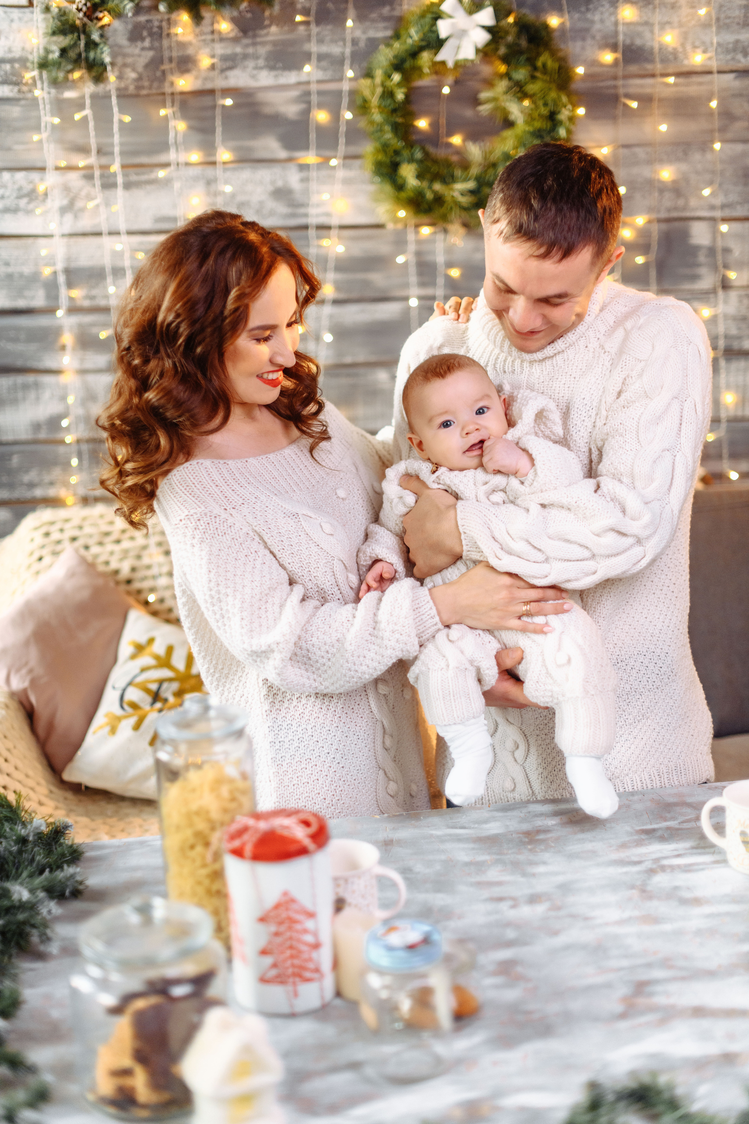 Новогодняя фотосессия в студии. Свадебный и семейный фотограф в Уфе | Винс Константин | Фотопроекты