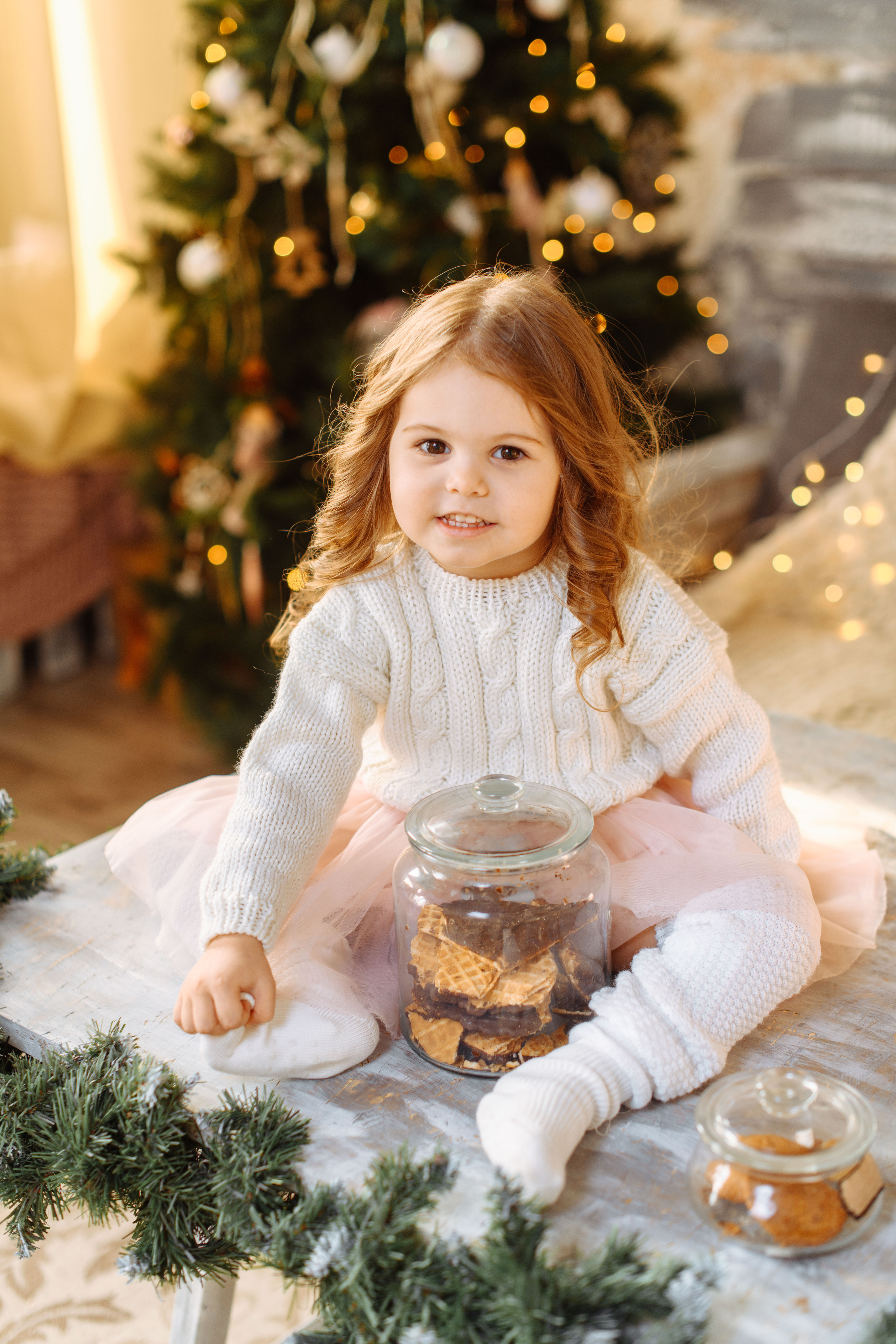 Новогодняя фотосессия в студии. Свадебный и семейный фотограф в Уфе | Винс Константин | Фотопроекты