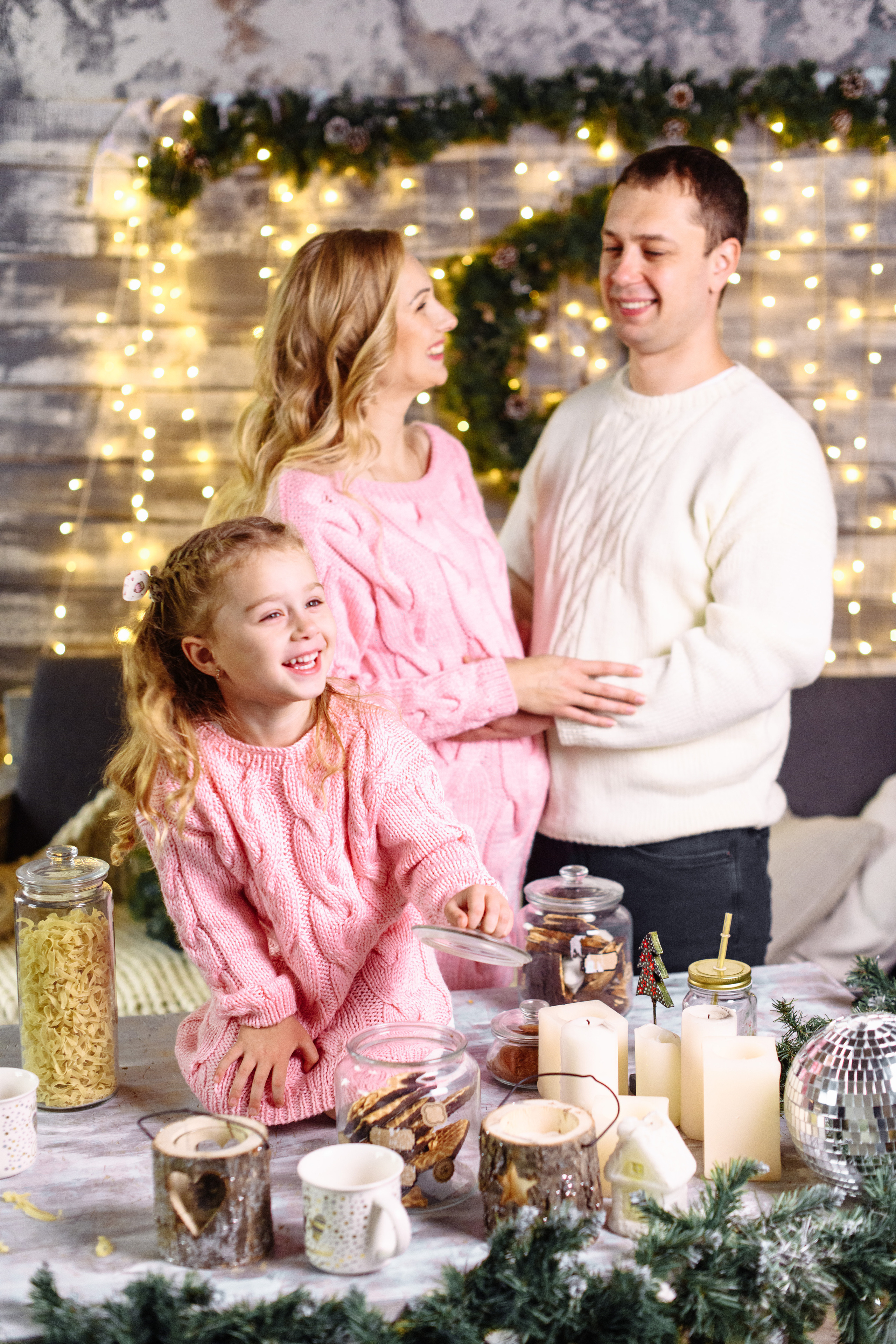 Новогодняя фотосессия в студии. Свадебный и семейный фотограф в Уфе | Винс Константин | Фотопроекты