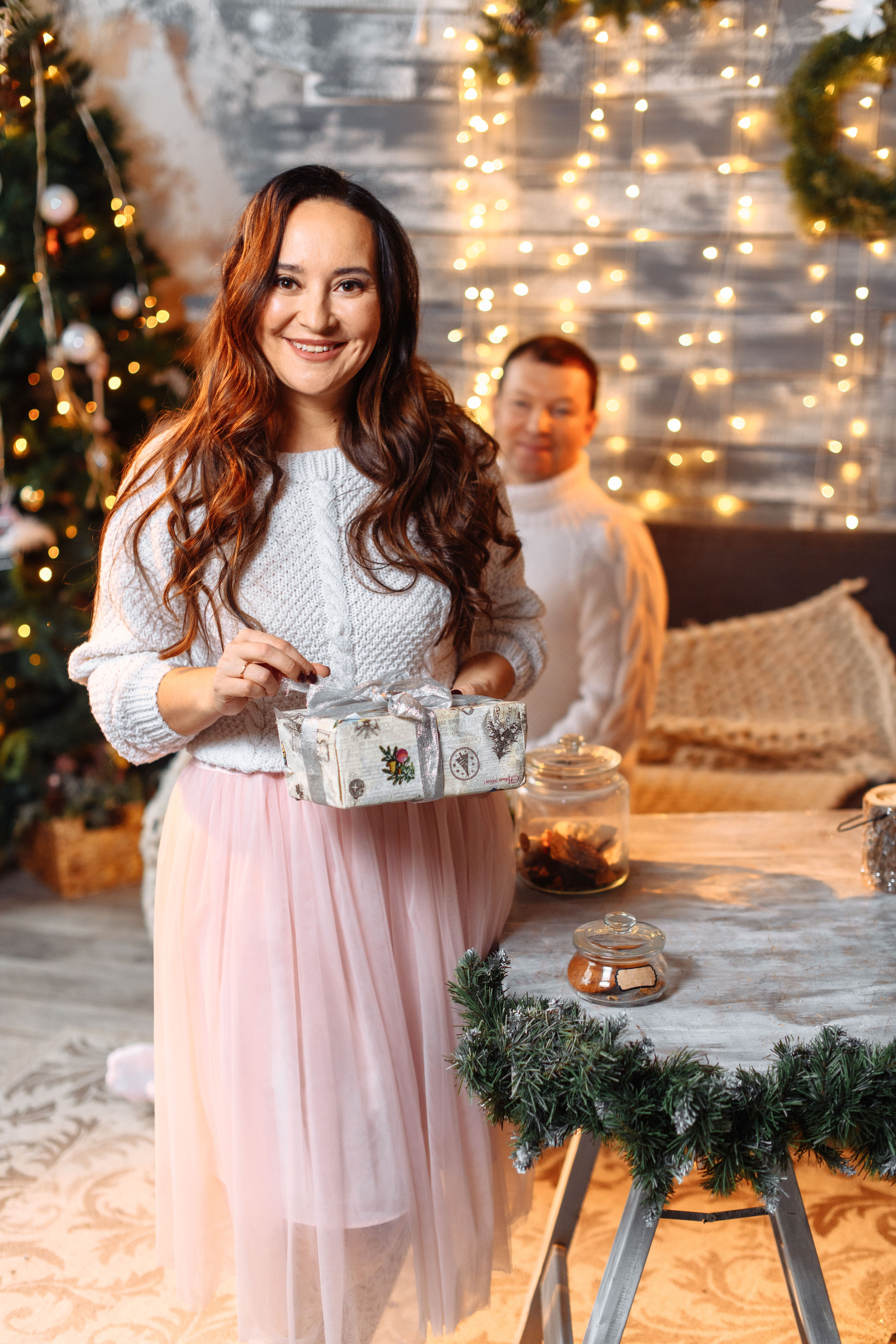 Новогодняя фотосессия в студии. Свадебный и семейный фотограф в Уфе | Винс Константин | Фотопроекты