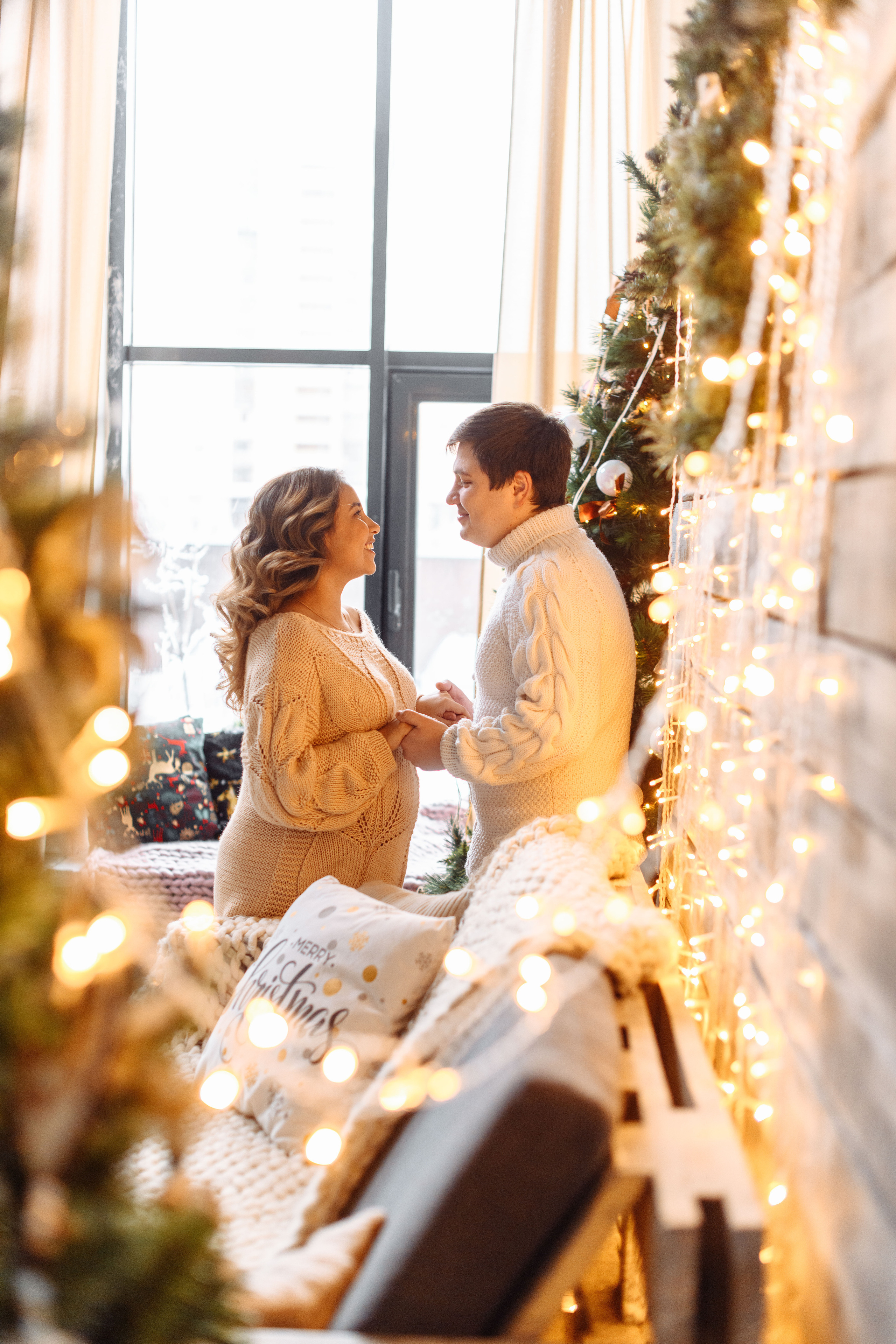 Новогодняя фотосессия в студии. Свадебный и семейный фотограф в Уфе | Винс Константин | Фотопроекты