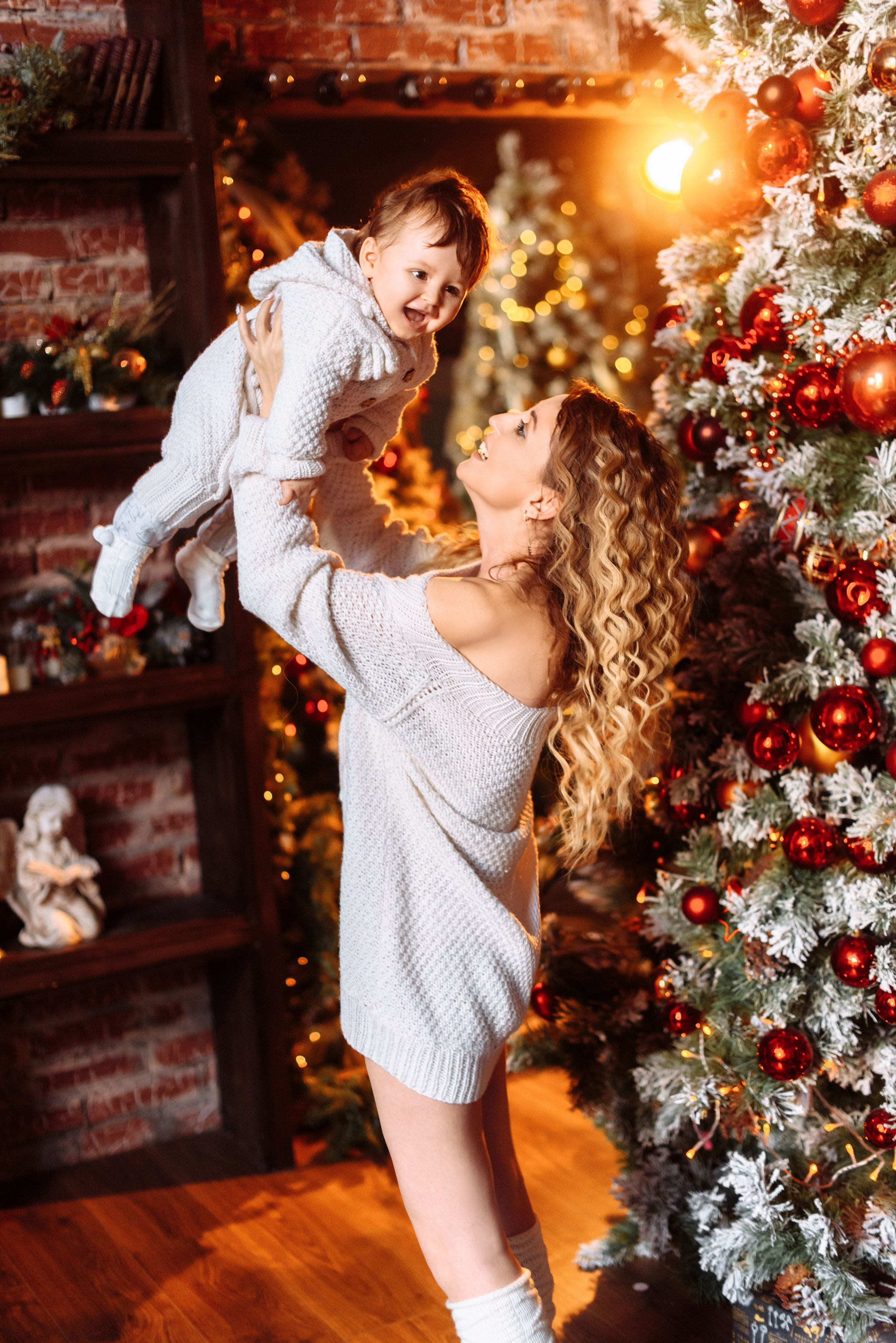 Новогодняя фотосессия в студии. Свадебный и семейный фотограф в Уфе | Винс Константин | Фотопроекты