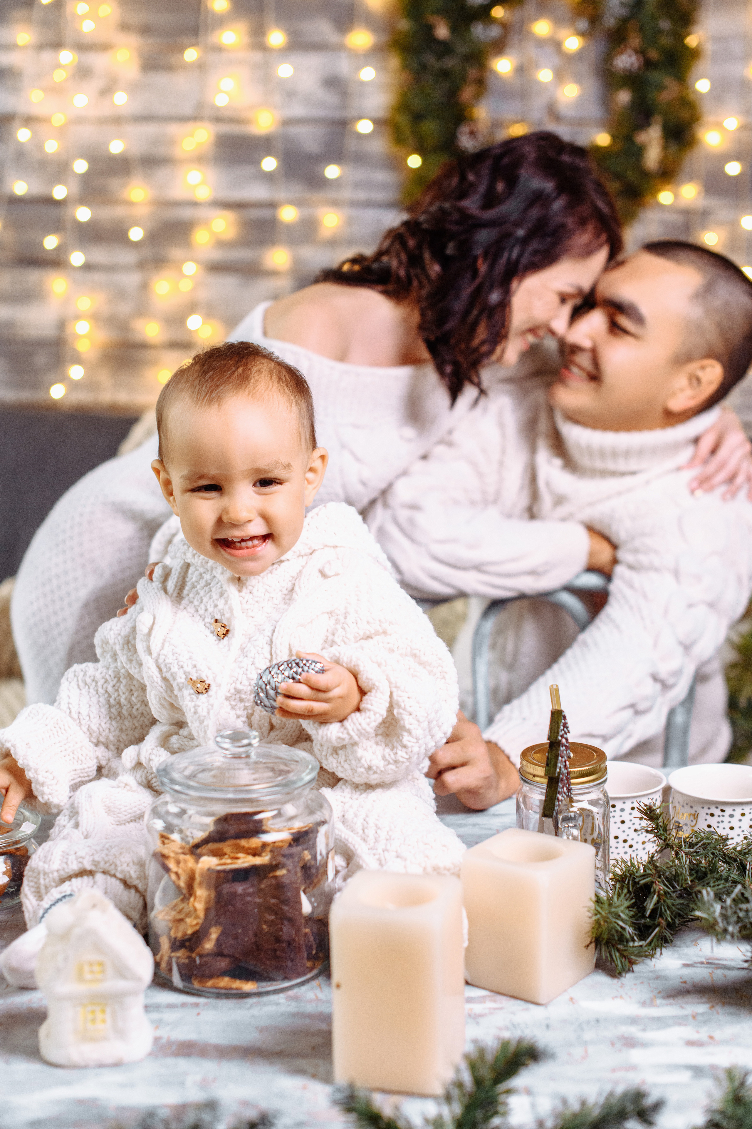 Новогодняя фотосессия в студии. Свадебный и семейный фотограф в Уфе | Винс Константин | Фотопроекты