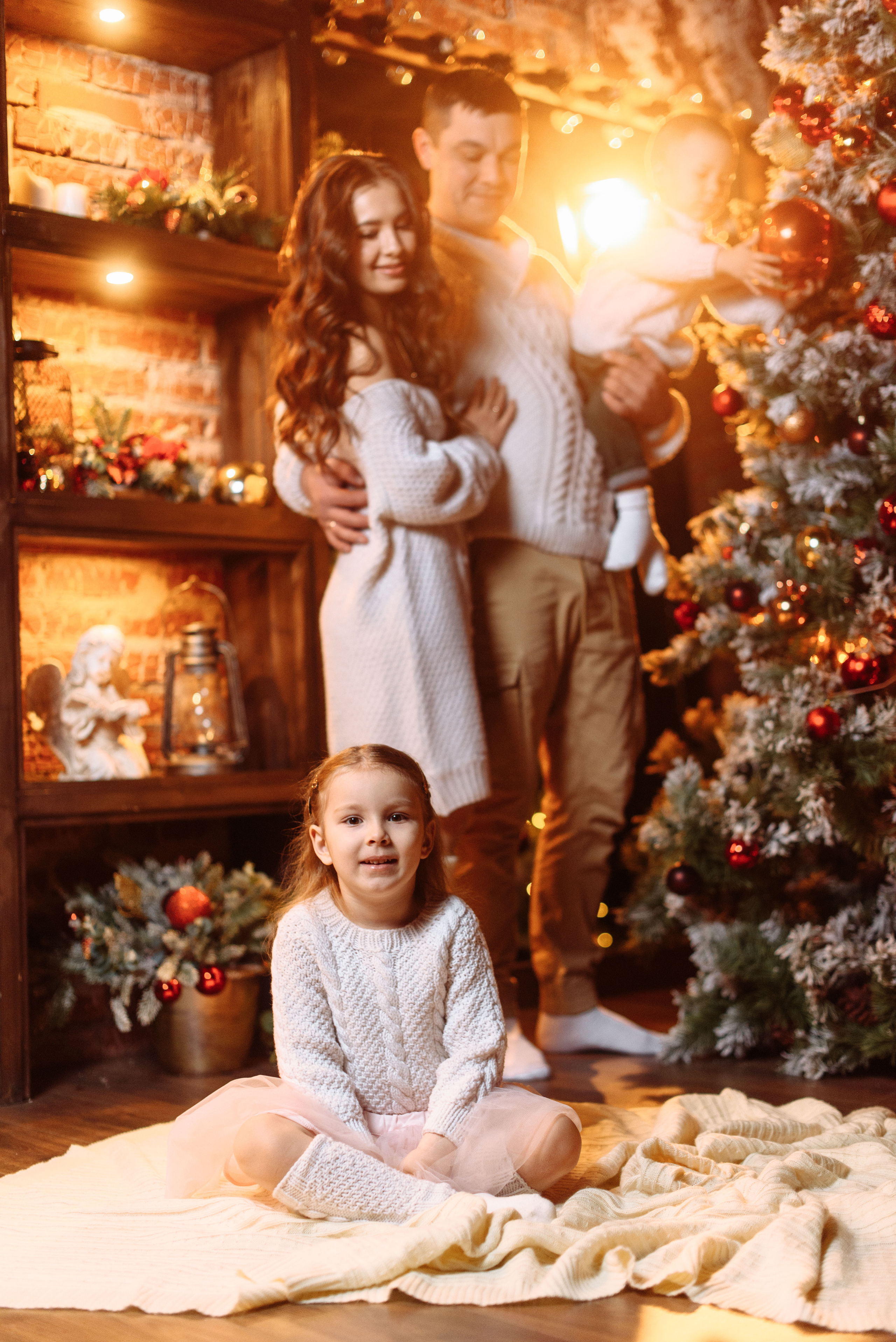 Новогодняя фотосессия в студии. Свадебный и семейный фотограф в Уфе | Винс Константин | Фотопроекты