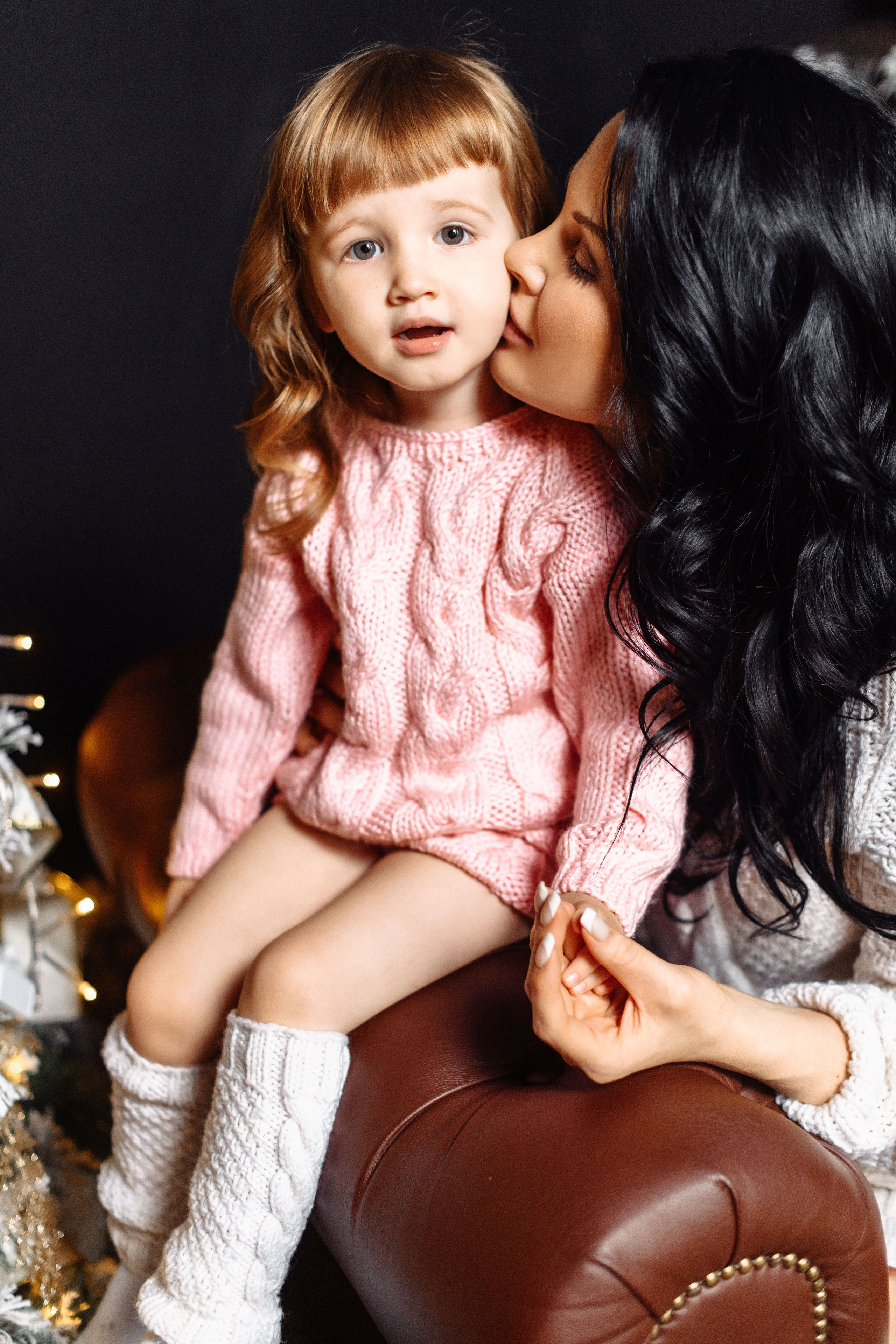 Новогодняя фотосессия в студии. Свадебный и семейный фотограф в Уфе | Винс Константин | Фотопроекты