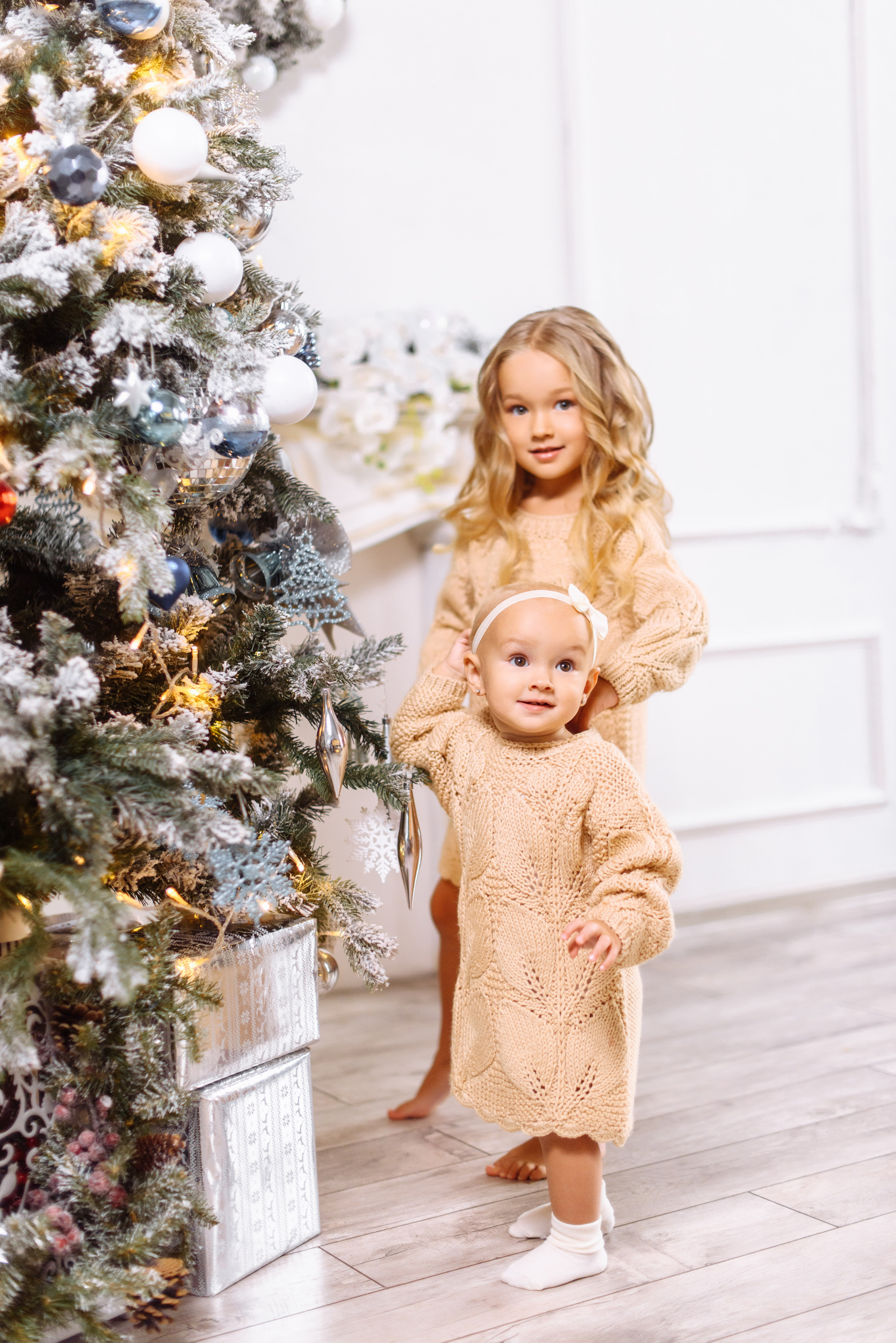 Новогодняя фотосессия в студии. Свадебный и семейный фотограф в Уфе | Винс Константин | Фотопроекты