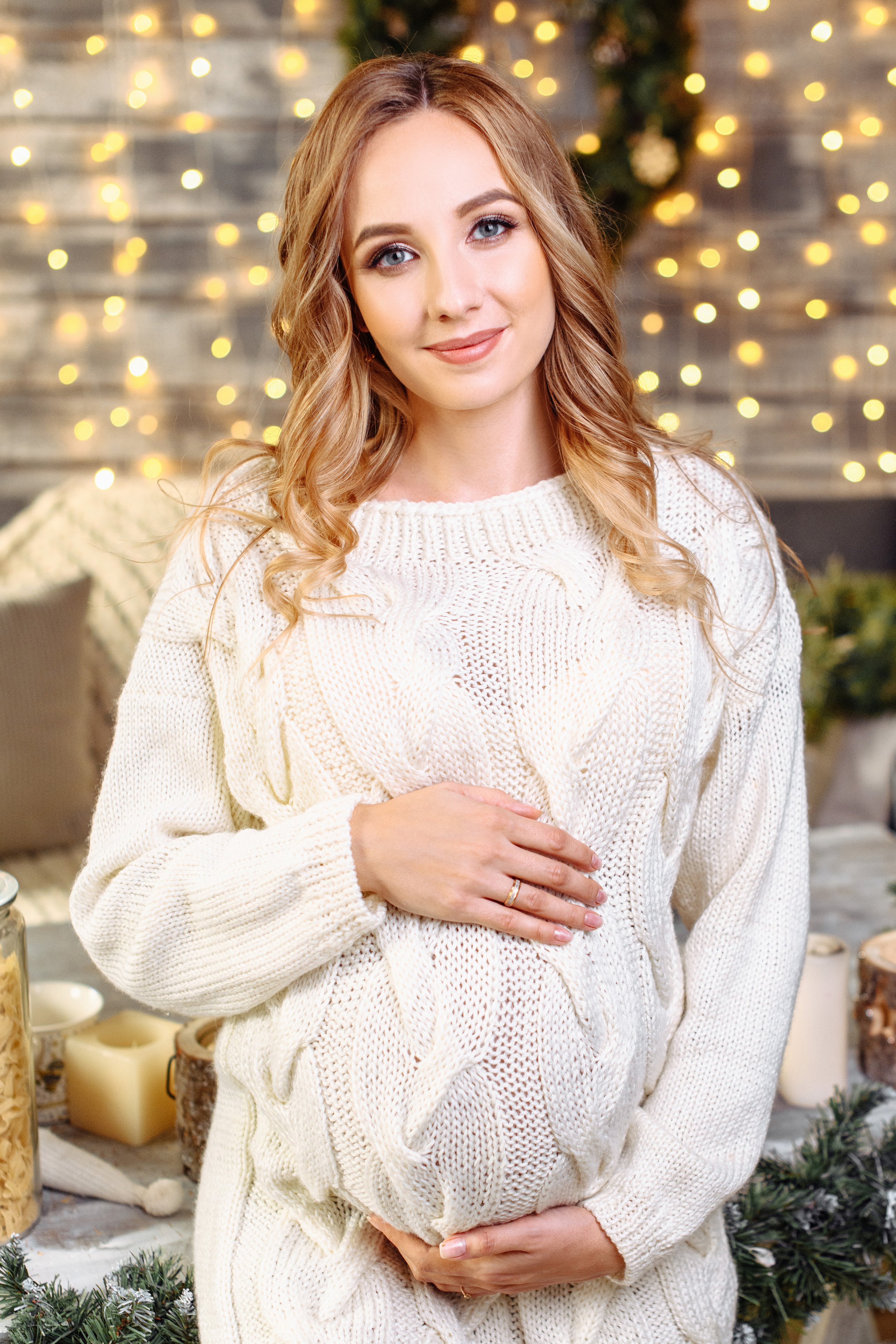 Новогодняя фотосессия в студии. Свадебный и семейный фотограф в Уфе | Винс Константин | Фотопроекты