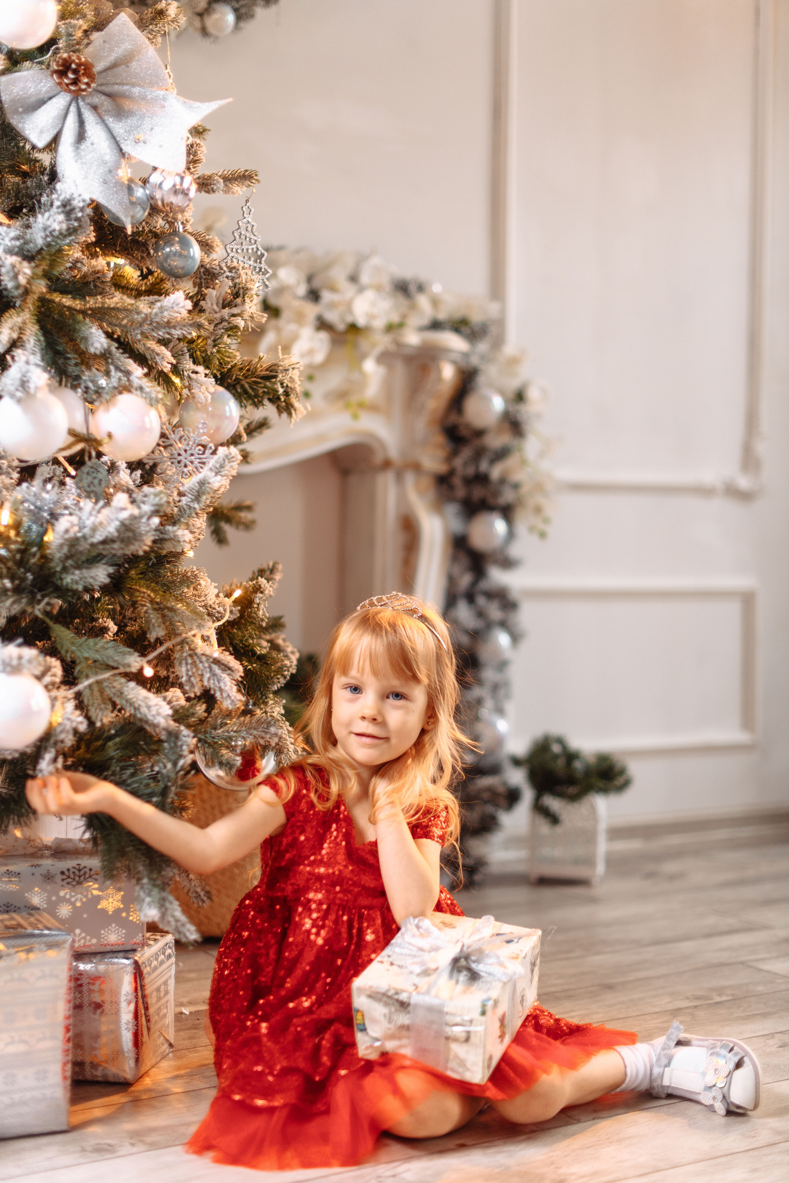 Новогодняя фотосессия в студии. Свадебный и семейный фотограф в Уфе | Винс Константин | Фотопроекты
