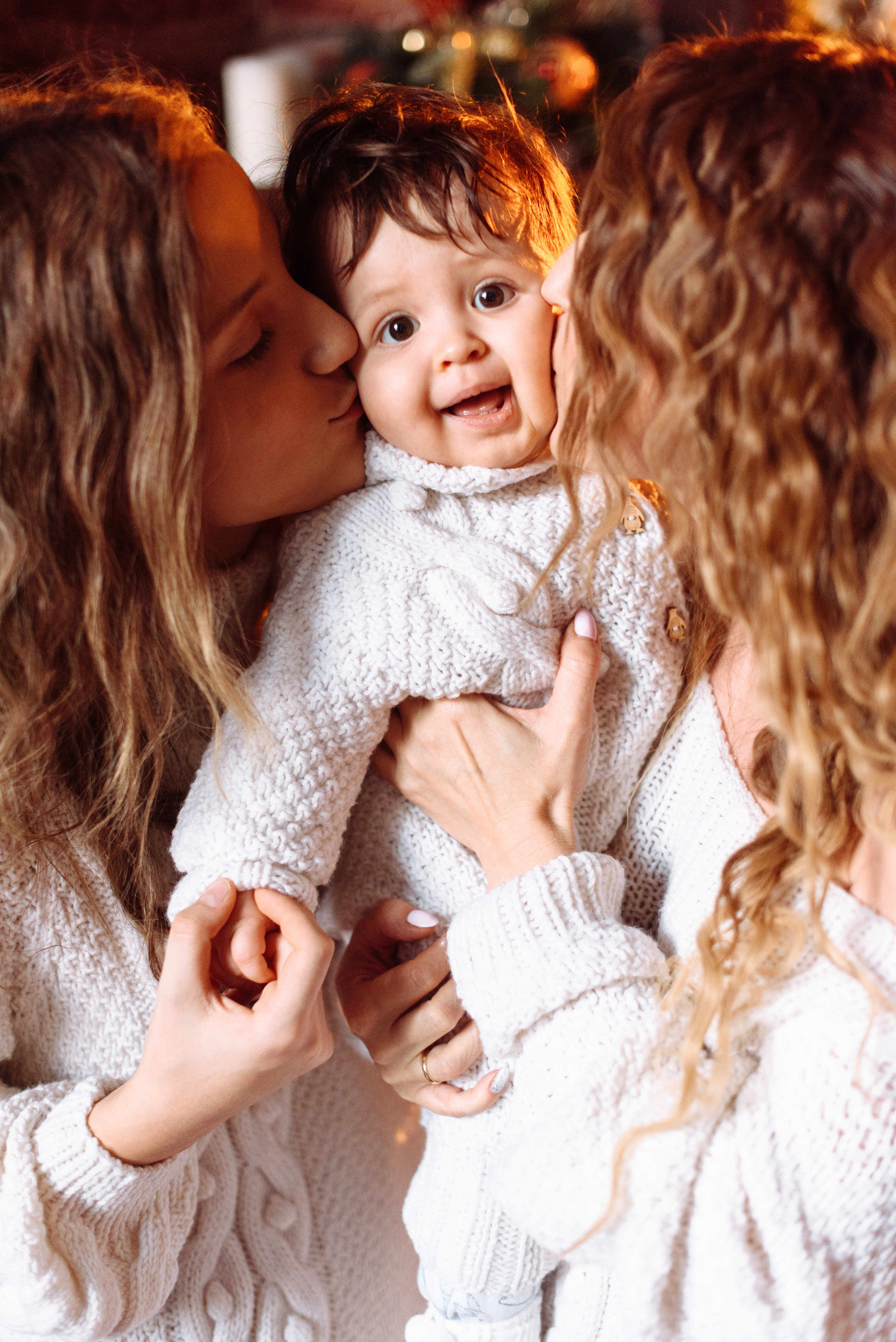 Новогодняя фотосессия в студии. Свадебный и семейный фотограф в Уфе | Винс Константин | Фотопроекты