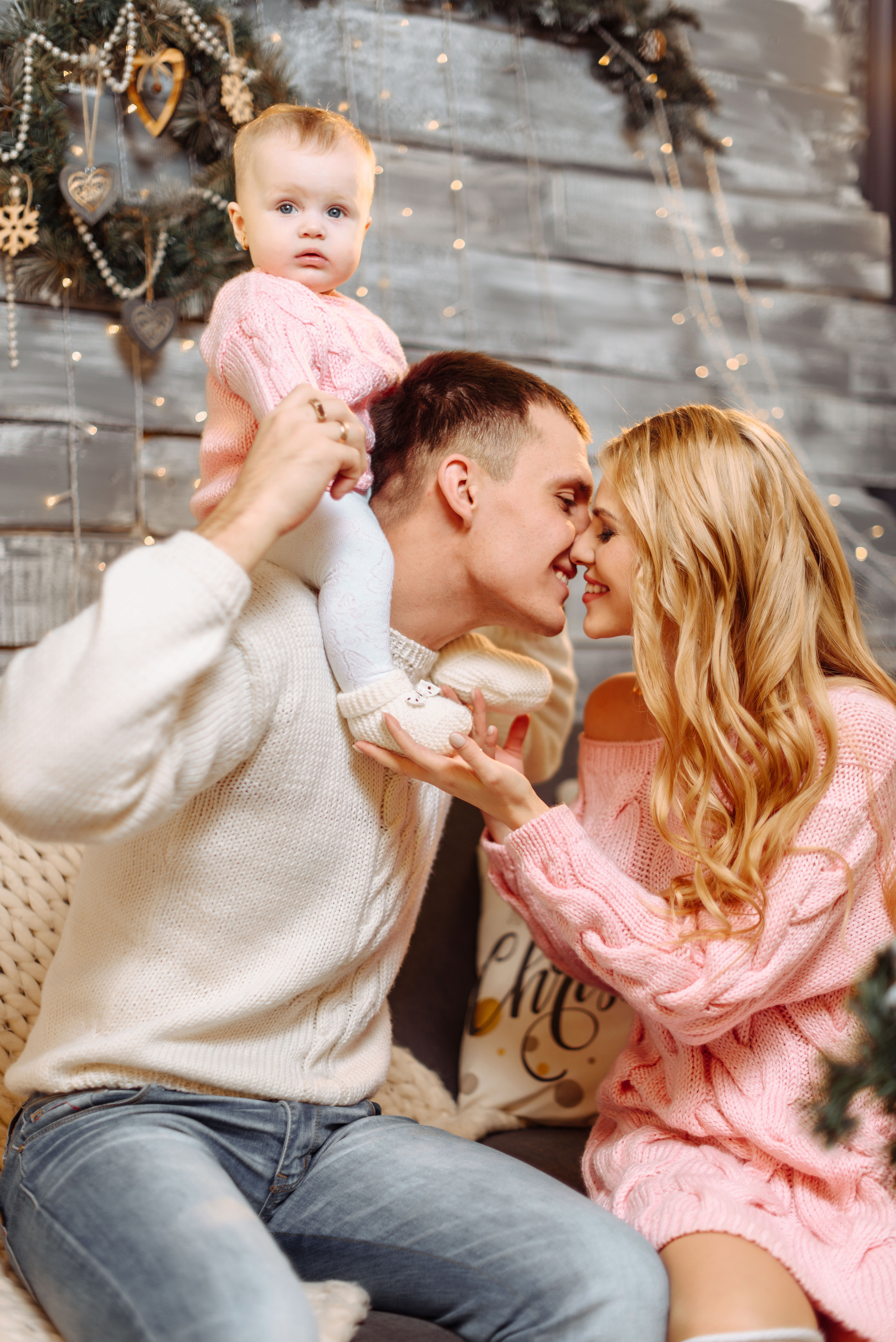 Новогодняя фотосессия в студии. Свадебный и семейный фотограф в Уфе | Винс Константин | Фотопроекты