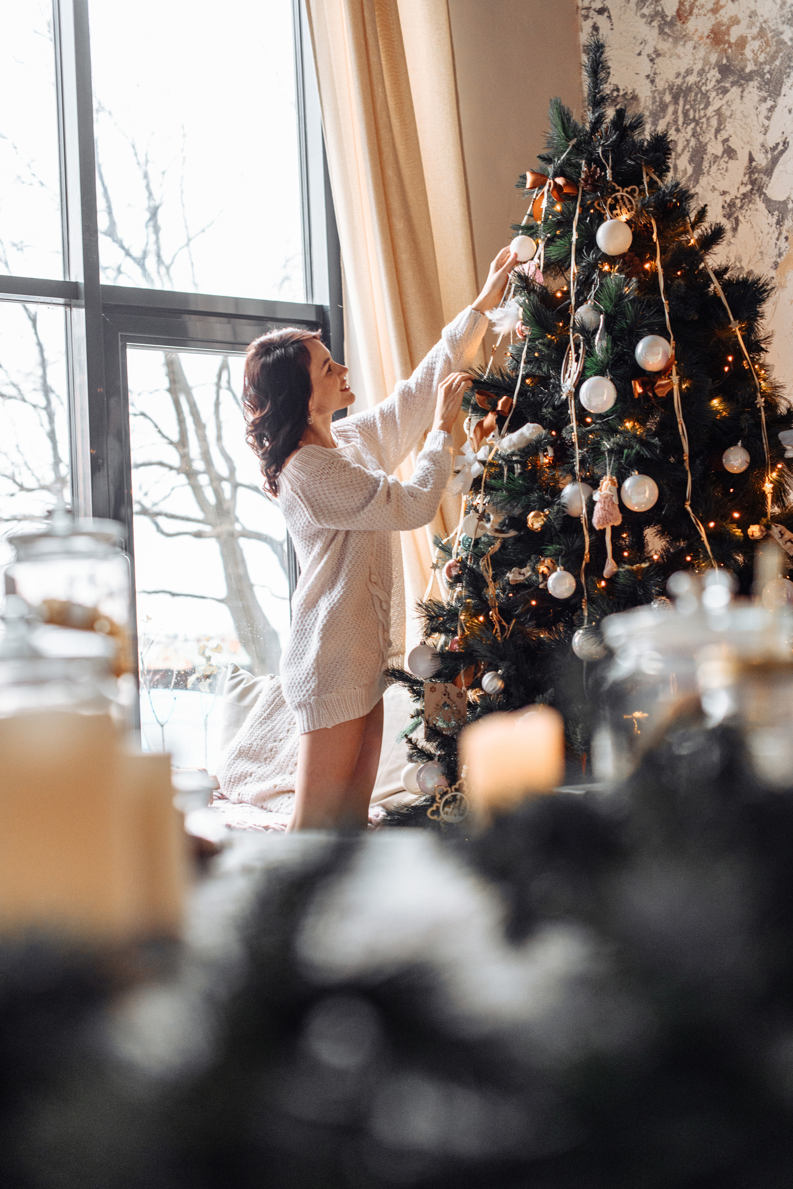 Новогодняя фотосессия в студии. Свадебный и семейный фотограф в Уфе | Винс Константин | Фотопроекты