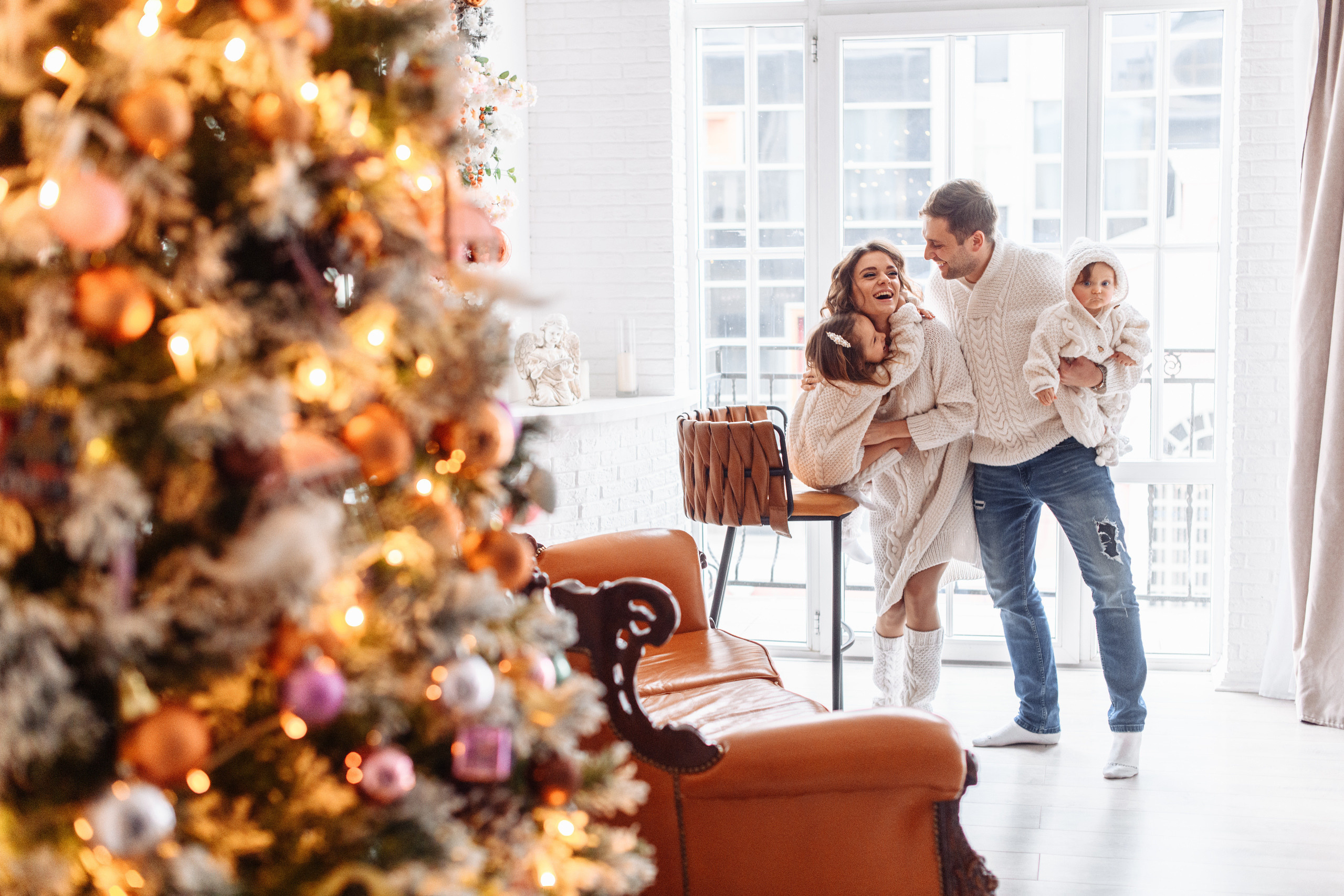 Новогодняя фотосессия в студии. Свадебный и семейный фотограф в Уфе | Винс Константин | Фотопроекты