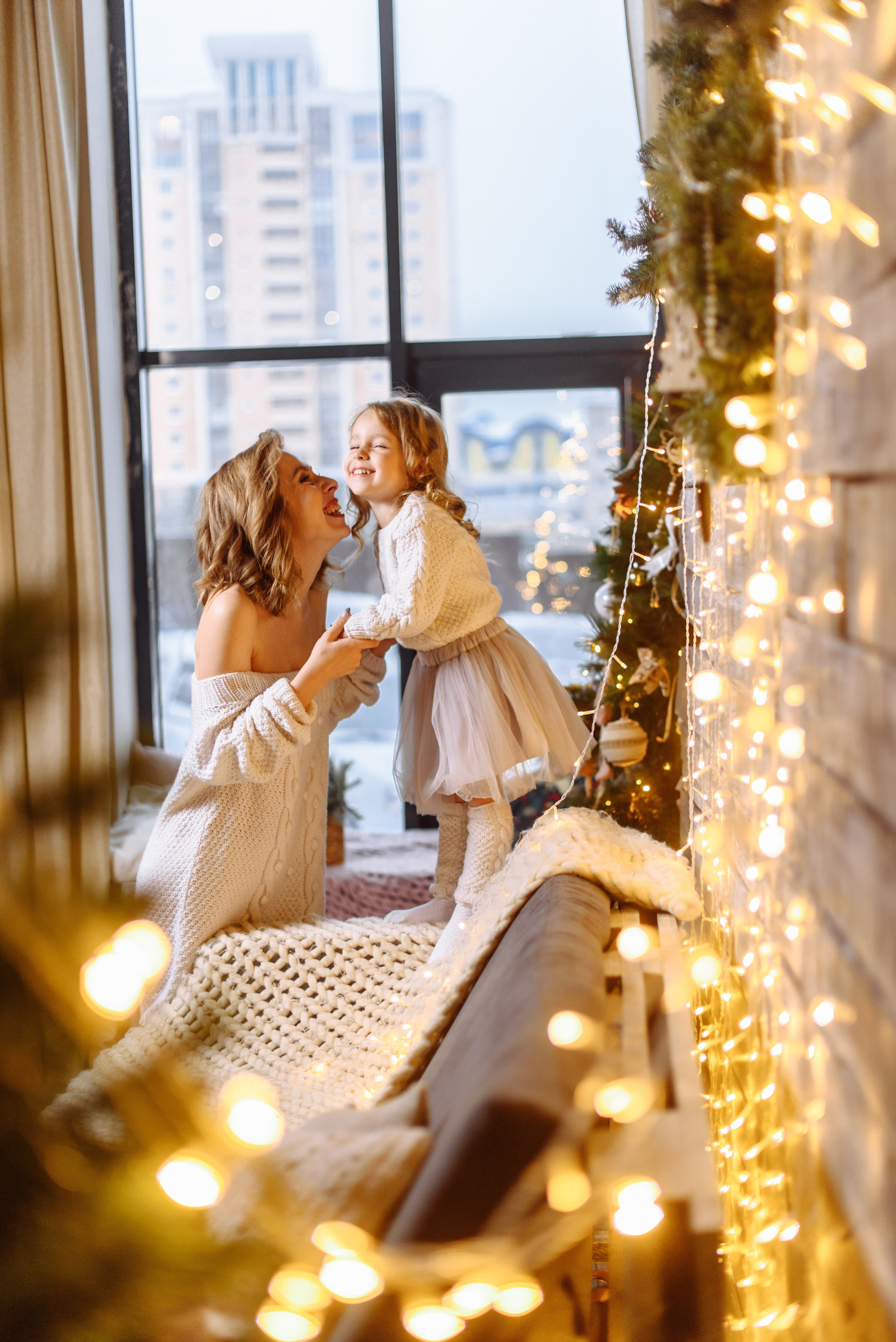 Новогодняя фотосессия в студии. Свадебный и семейный фотограф в Уфе | Винс Константин | Фотопроекты