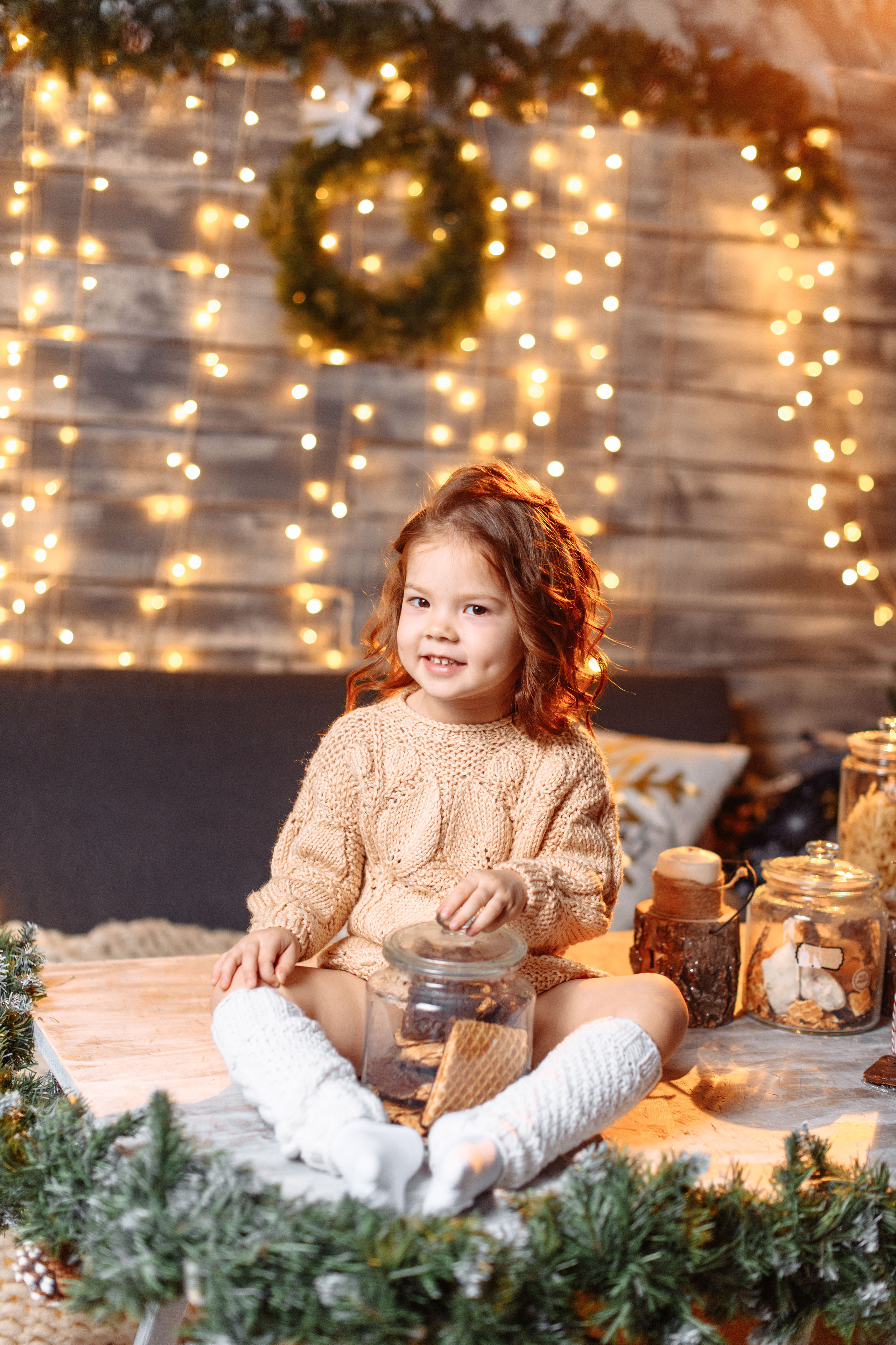Новогодняя фотосессия в студии. Свадебный и семейный фотограф в Уфе | Винс Константин | Фотопроекты