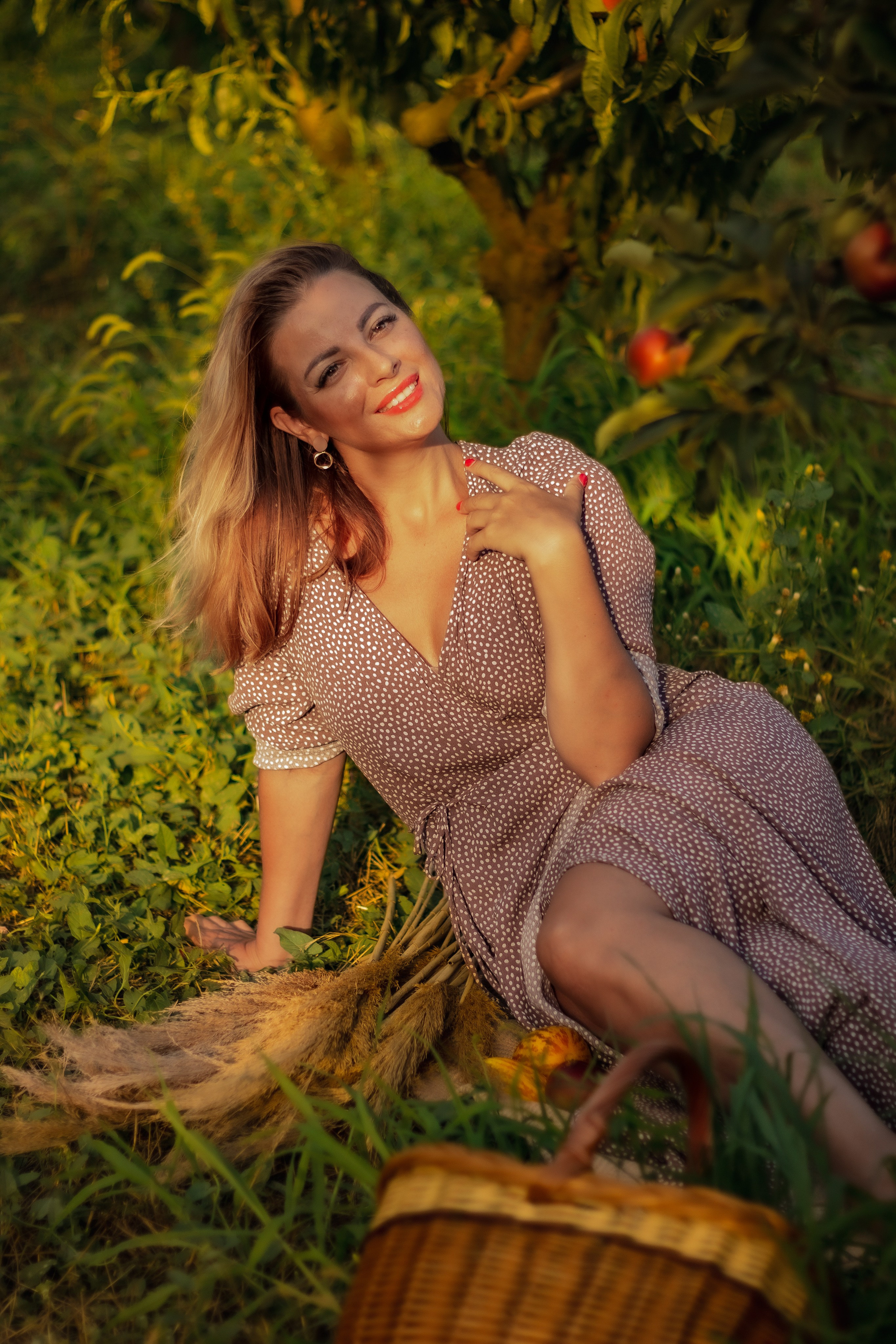 В садах🌳. Женский портрет и немного больше в Санкт-Петербурге