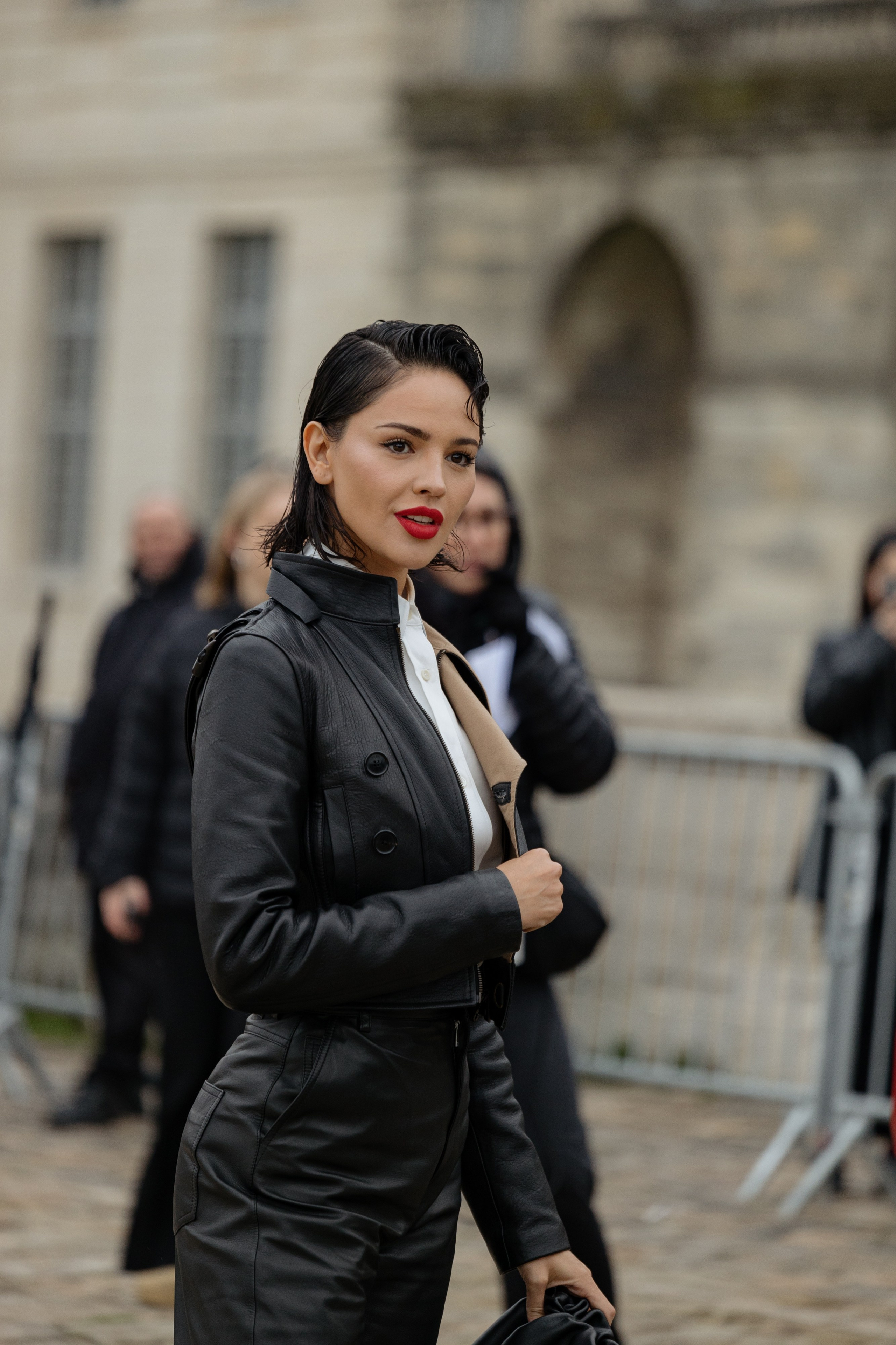 LOEWE PFW WOMENSWEAR FALL-WINTER 24/25. Photographer in Milan Ivan Goncharov