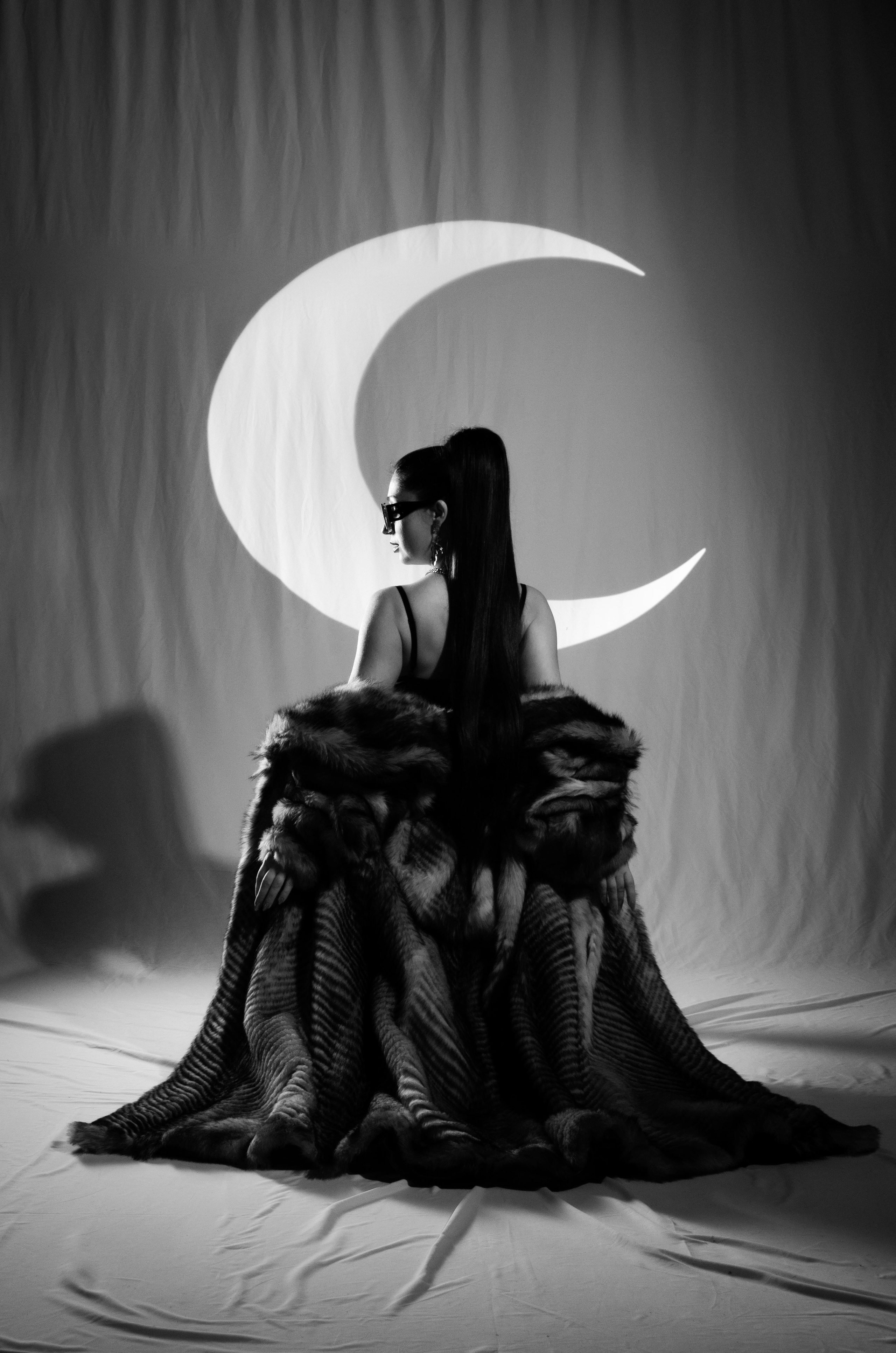 Ирина. Металик. Портретный фотограф в Краснодаре Юлия Кудряшова