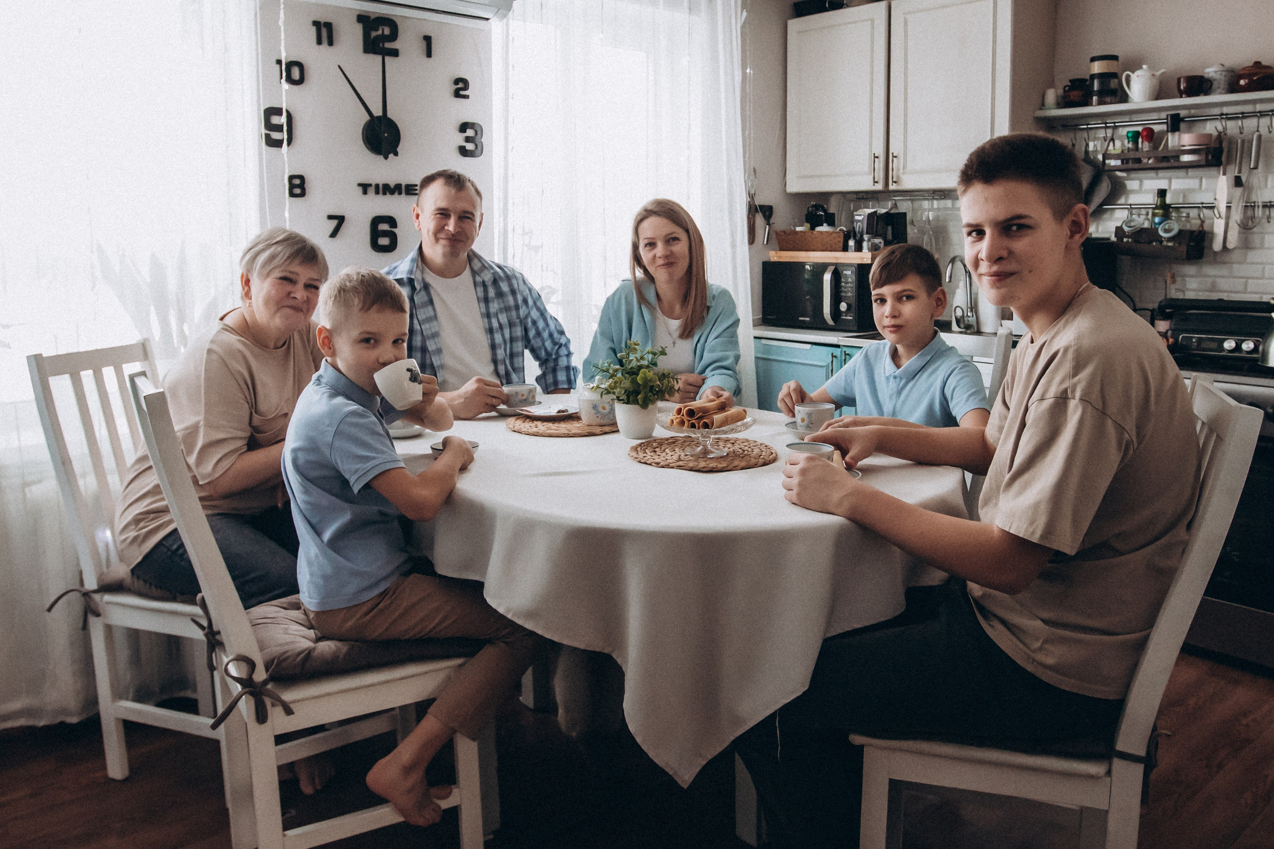 Семья Борушко. Семейный фотограф Нижневартовск Тюмень Ефимова Ирина