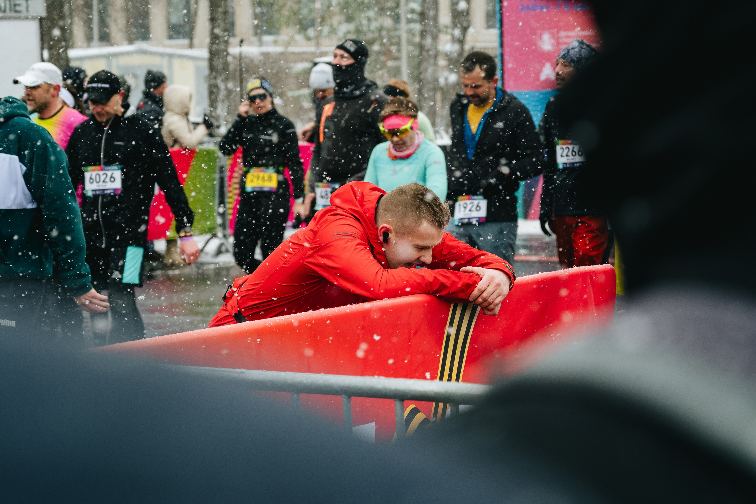 Забег «Апрель». Даниил Сергеев: репортажный фотограф