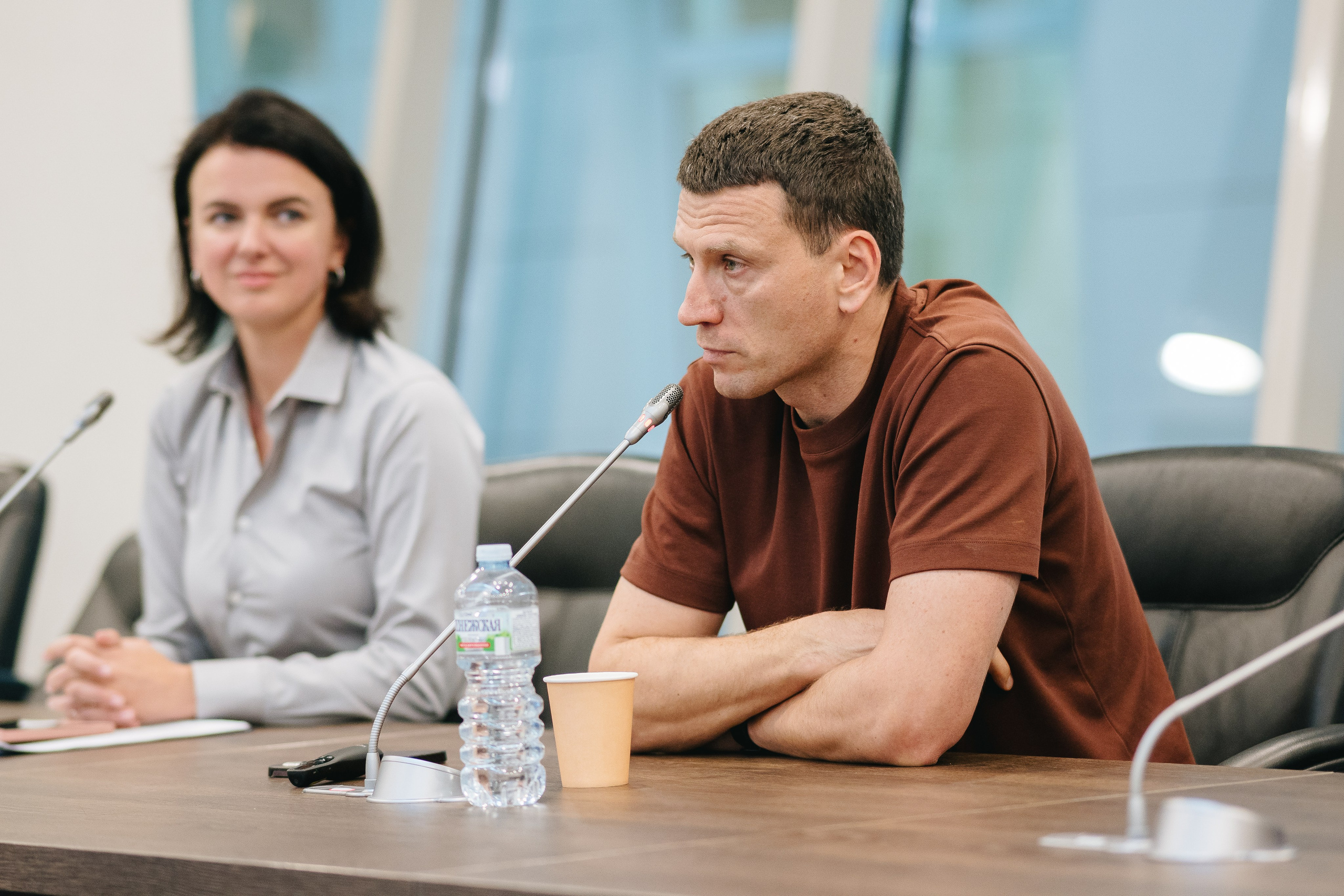 Встреча с Дмитрием Тарасовым. Даниил Сергеев: репортажный фотограф