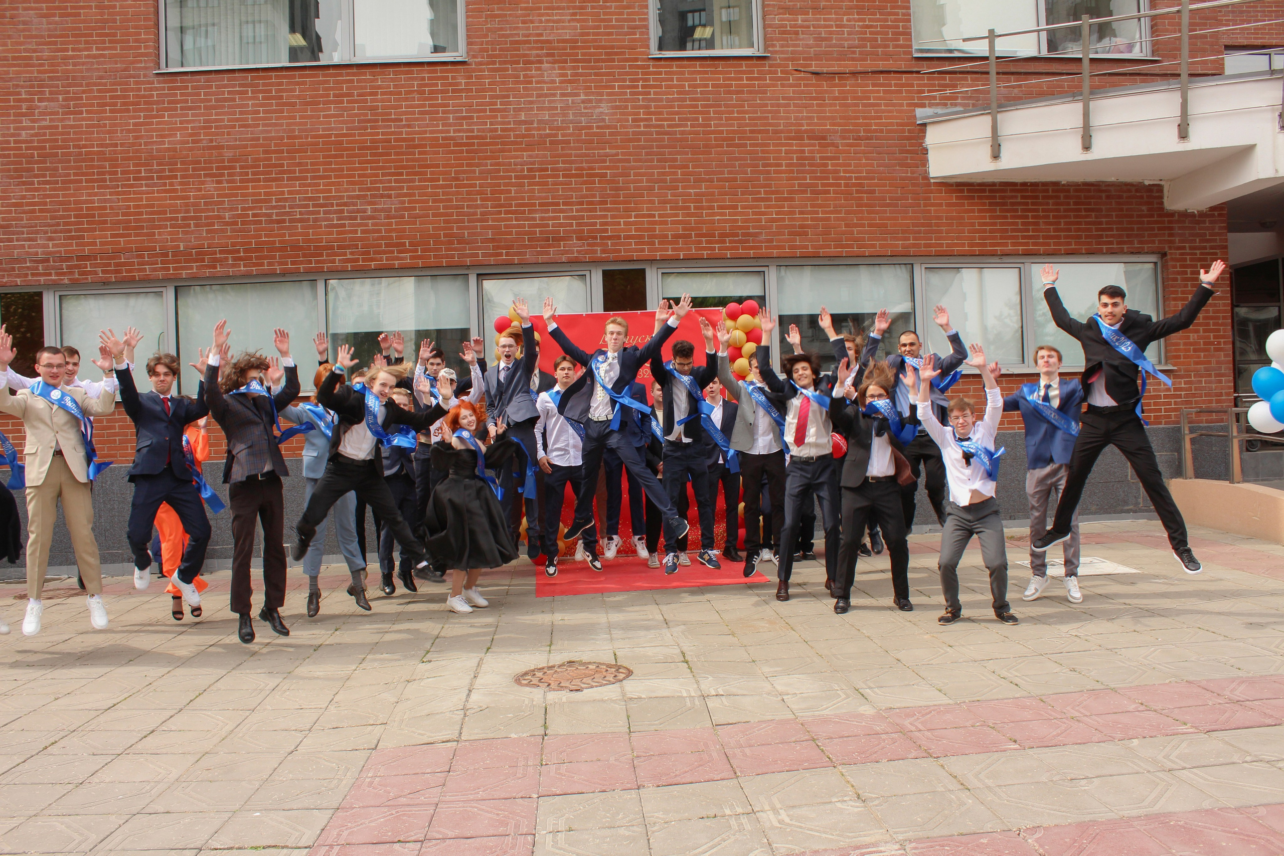 Репортаж — последний звонок