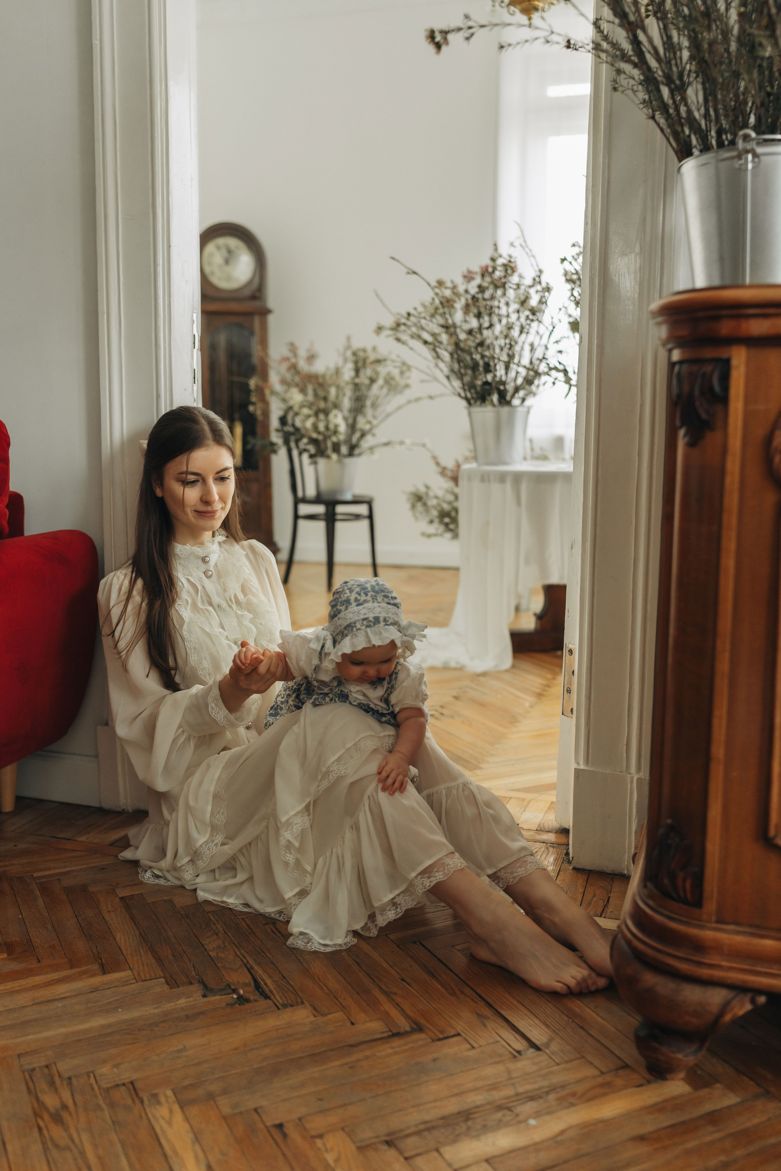 Весенняя история в студии. Ваш фотограф Вика Артемова