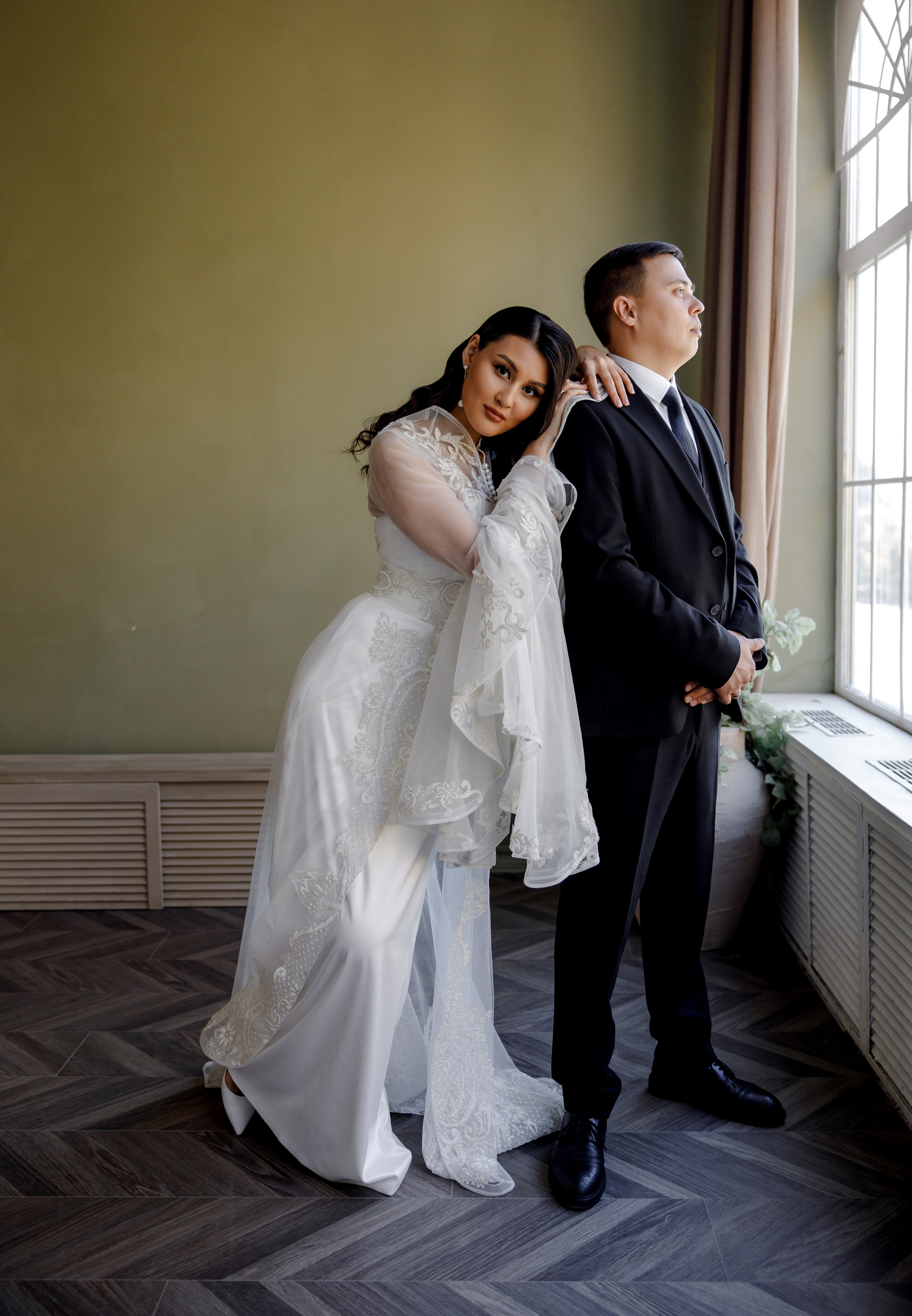 Жұлдызай ұядан ұшқан күн. Свадебный фотограф Костанай/Астана