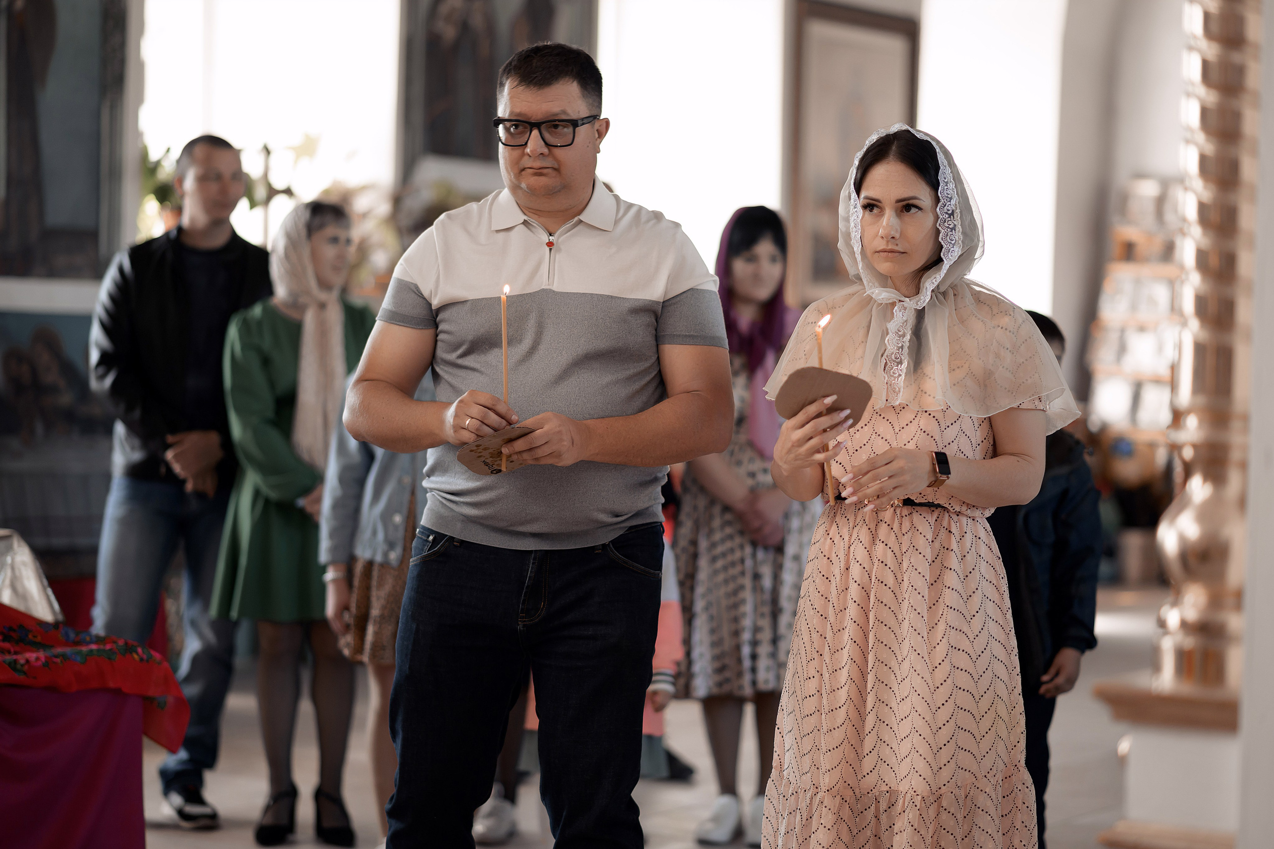 Крещение Екатнрины. Свадебный фотограф Белгород Валуйки Старый Оскол Воронеж