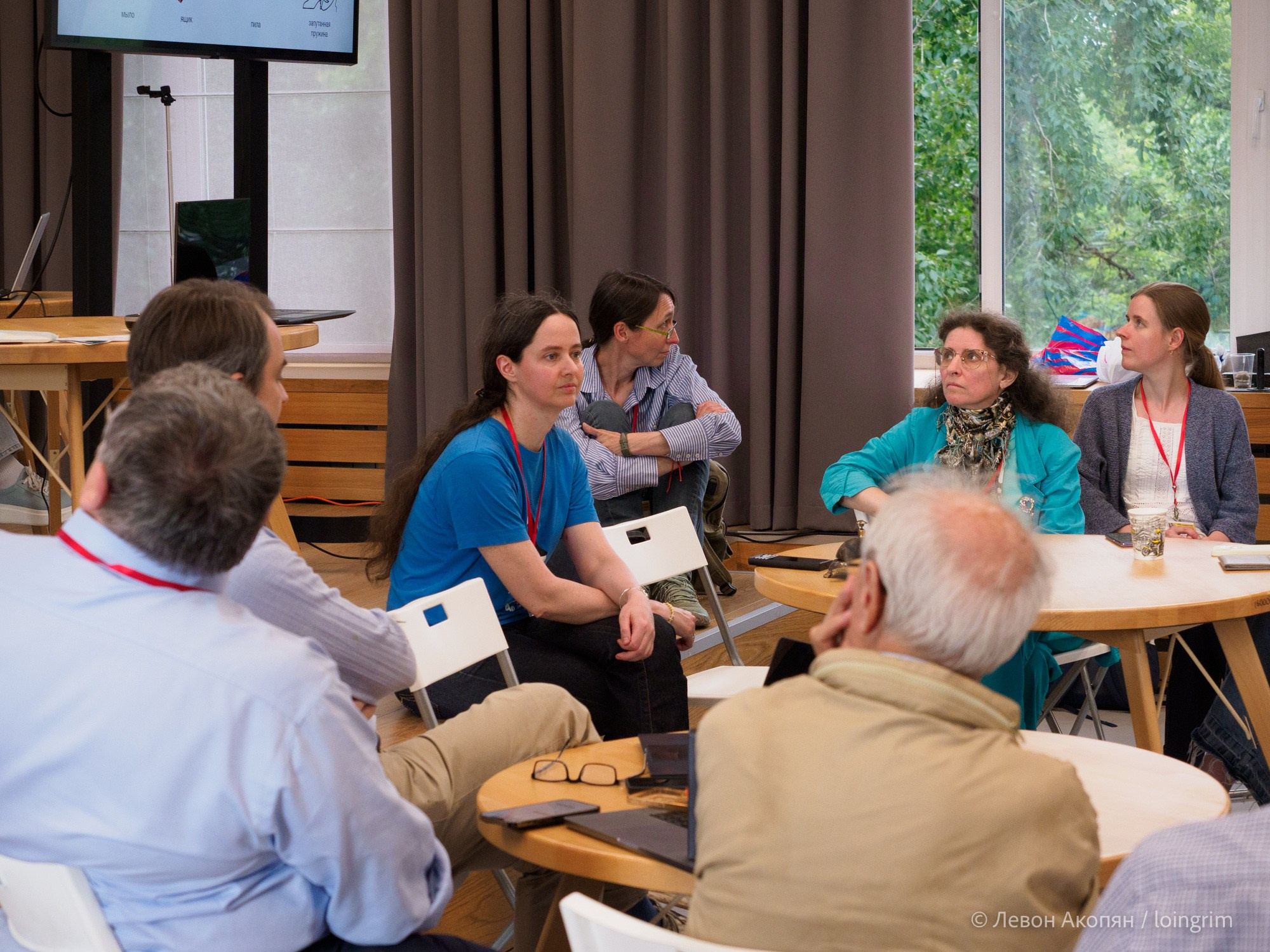 Когнитивная наука в Москве VIII (25 и 26 июня 2025). Loingrim — Свободный художник. Снимаю в своё удовольствие