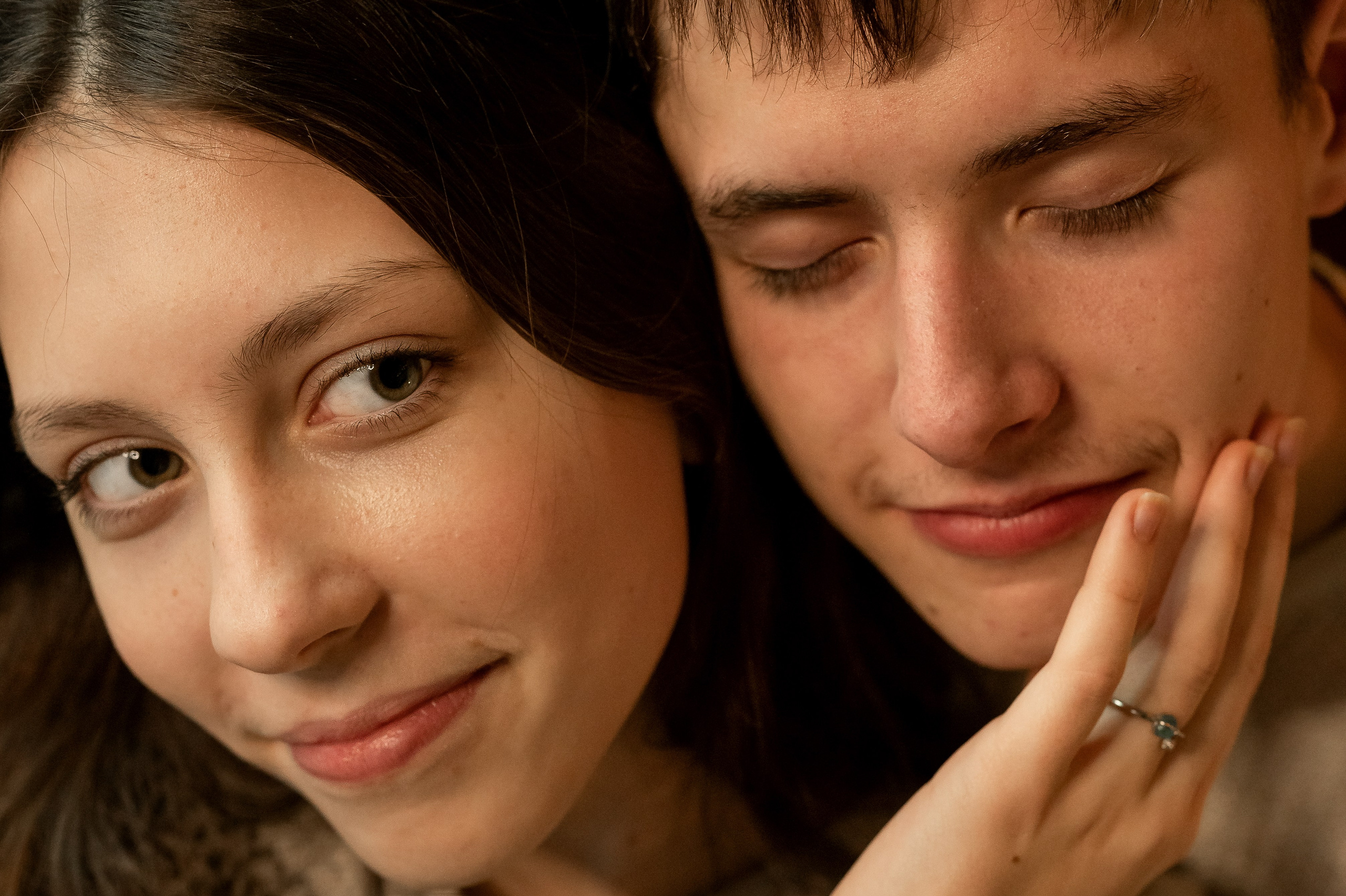 #фотосессия семейной пары на природе. Фотограф новорождённых, семейный, школьный в городе Калуге Евгения