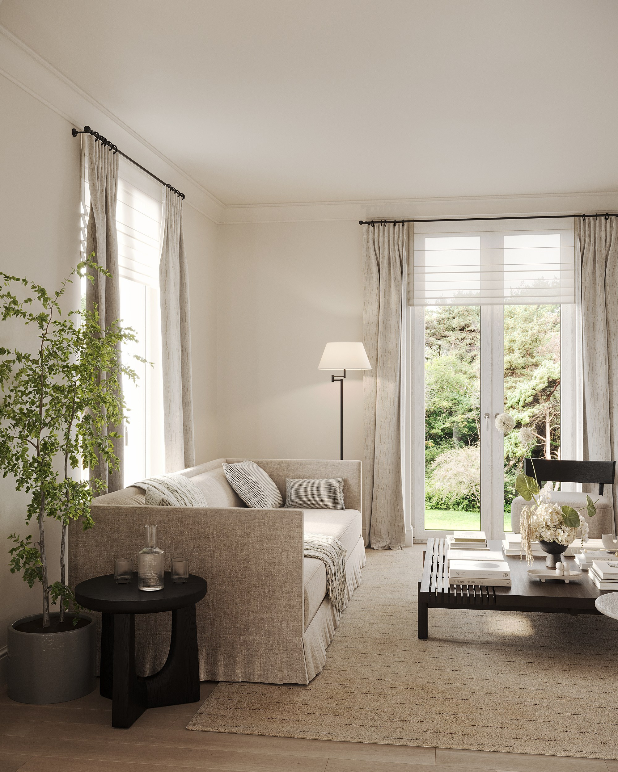 Baden. 3D Визуализация интерьеров и архитектуры — Никита Афиногенов