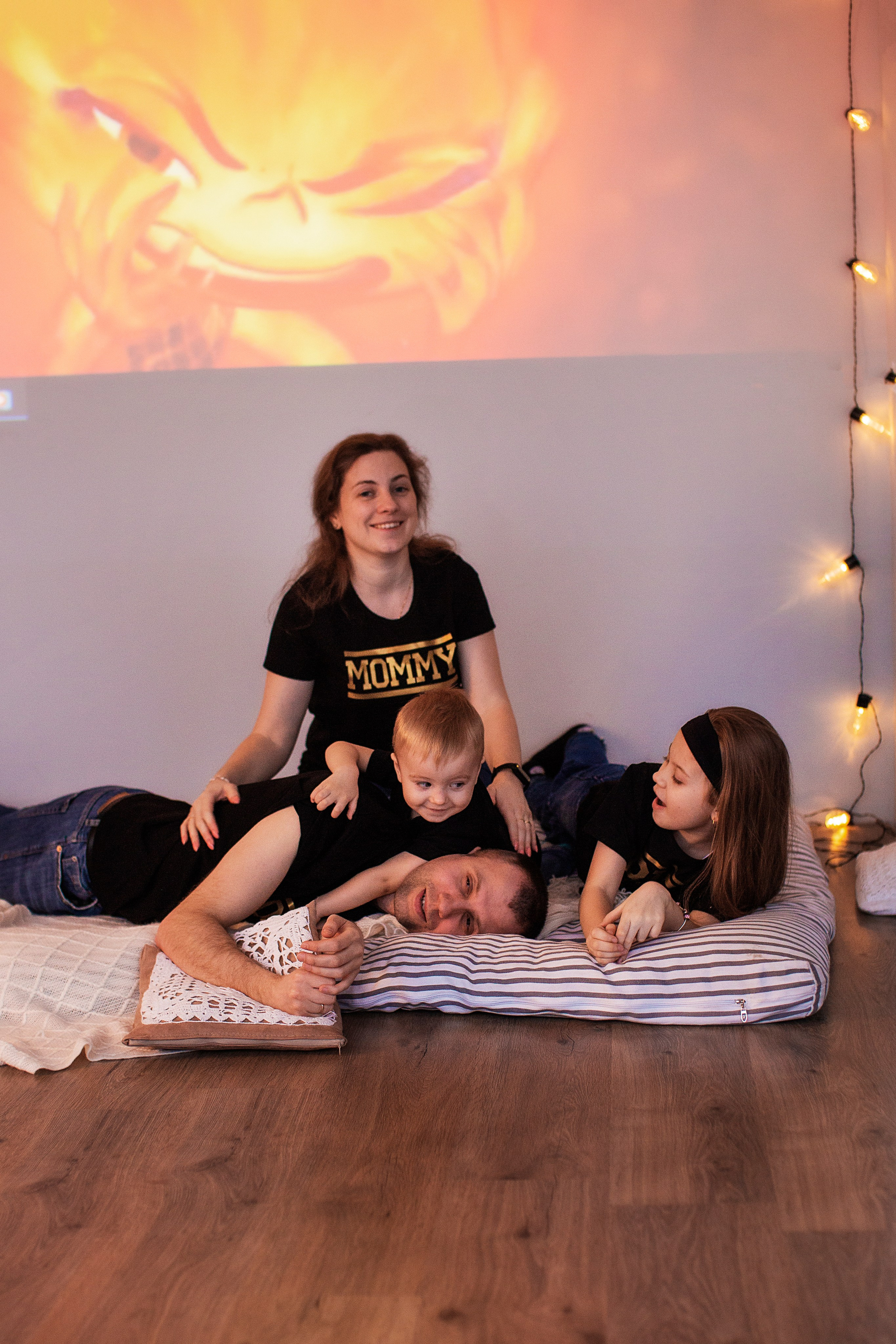 Фотопроект Кино. Семейный фотограф в Саратове