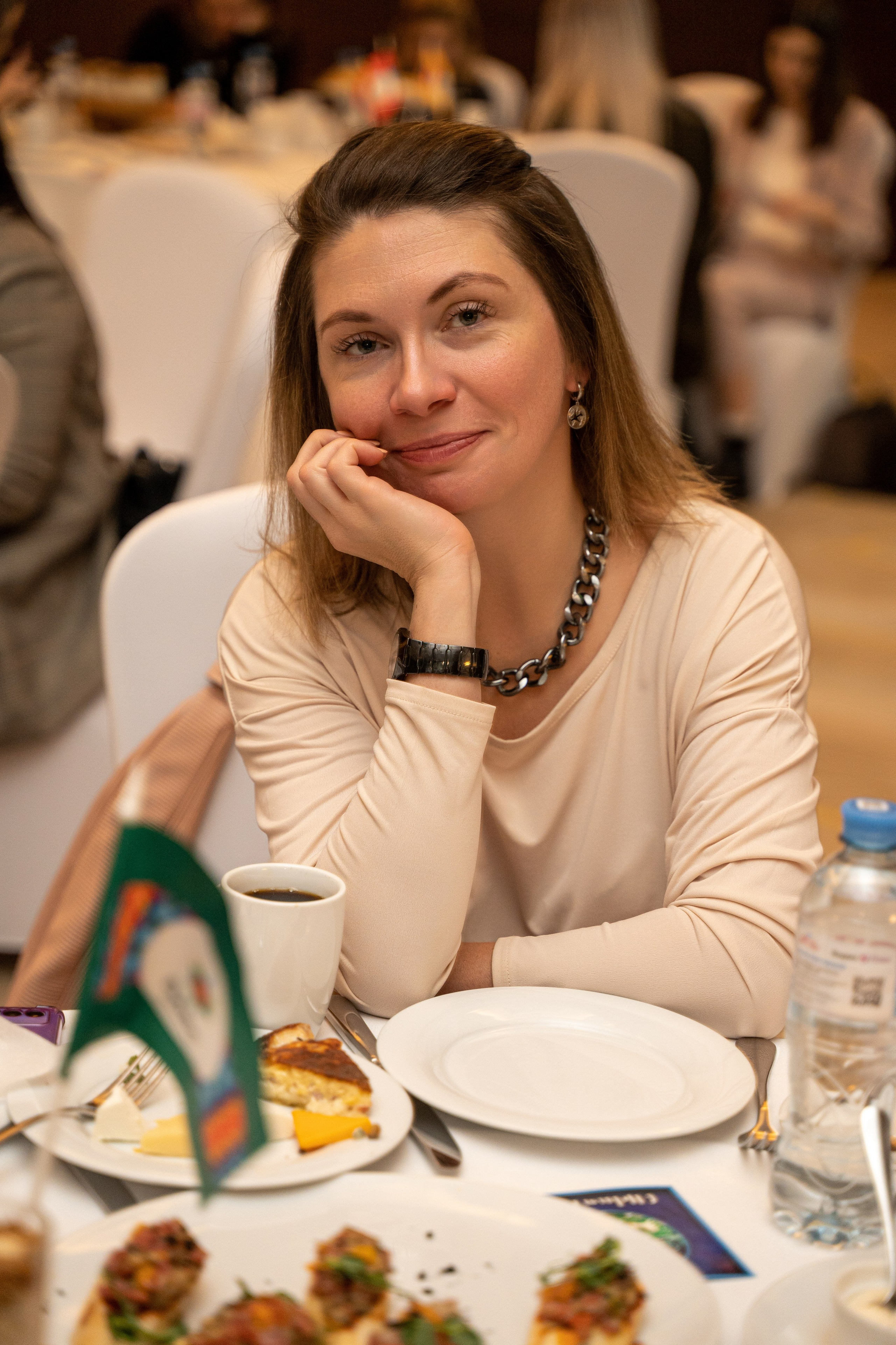 Конференция. Фотограф Мария Зайчик