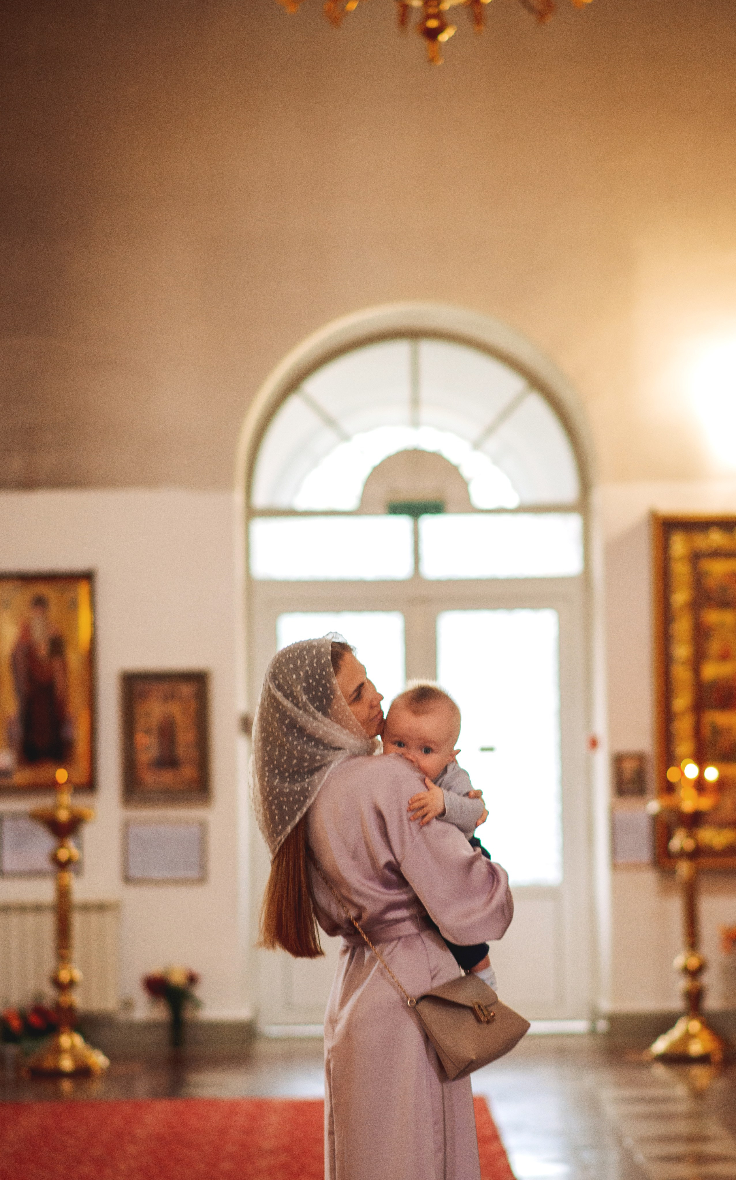 Таинство Крещения Тимофея ✨. Семейный, детский и свадебный фотограф в Черкесске Виктория Голубенко