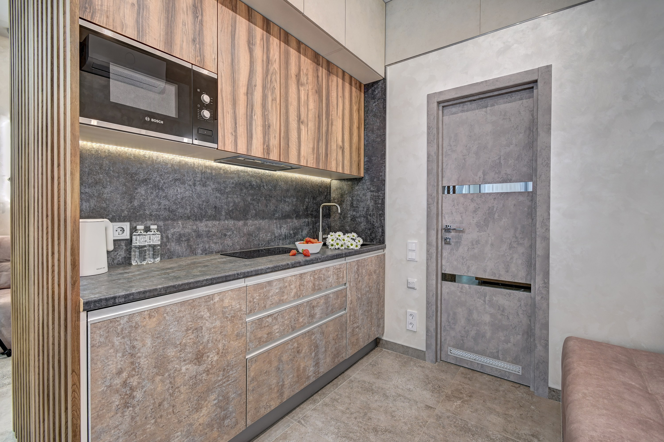 Номер Апарт-отеля Монтевиль. Интерьерный фотограф в Сочи | Роман Сусленко