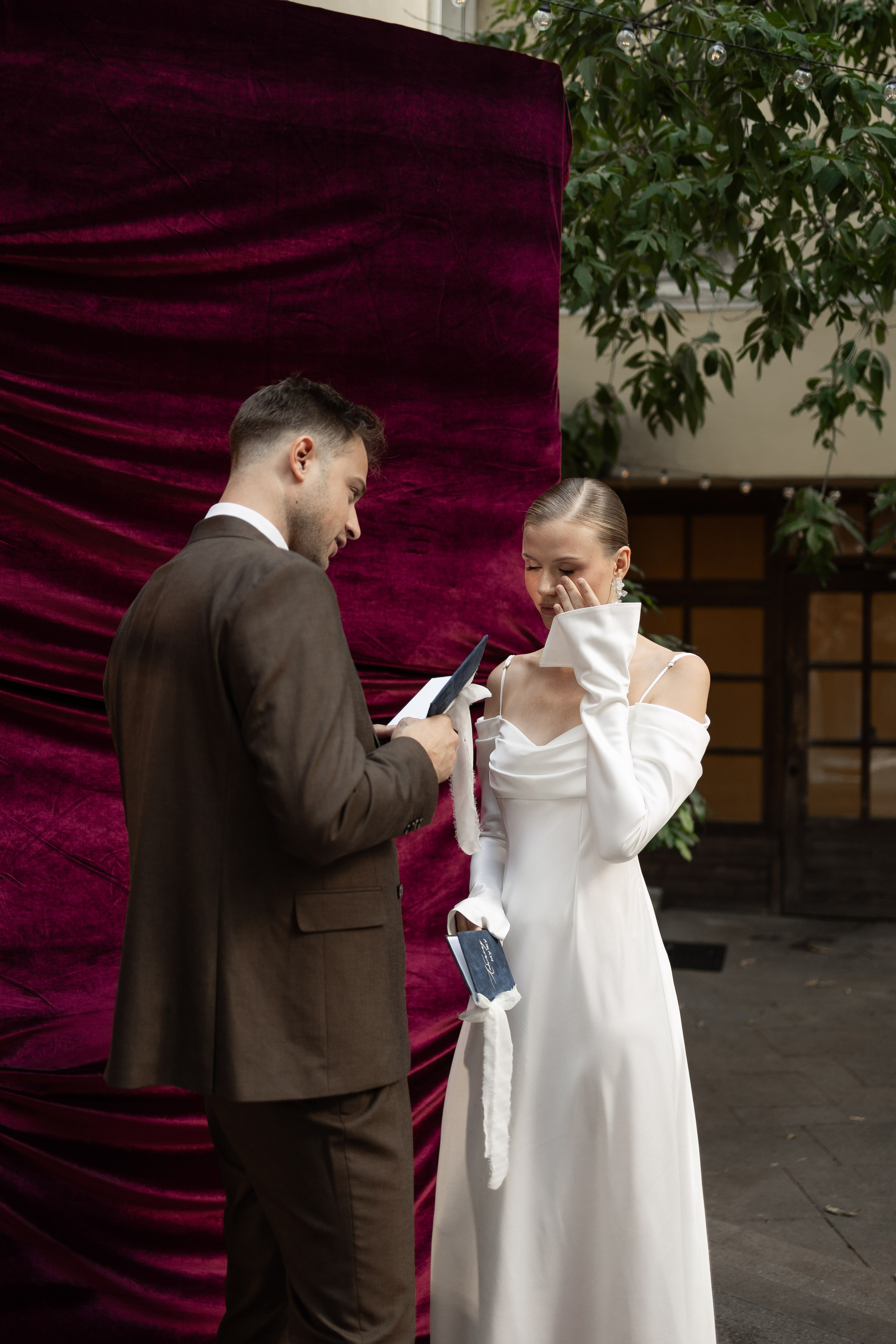 Камерная свадьба. Фотограф Родионова Екатерина в Москве и Оренбурге