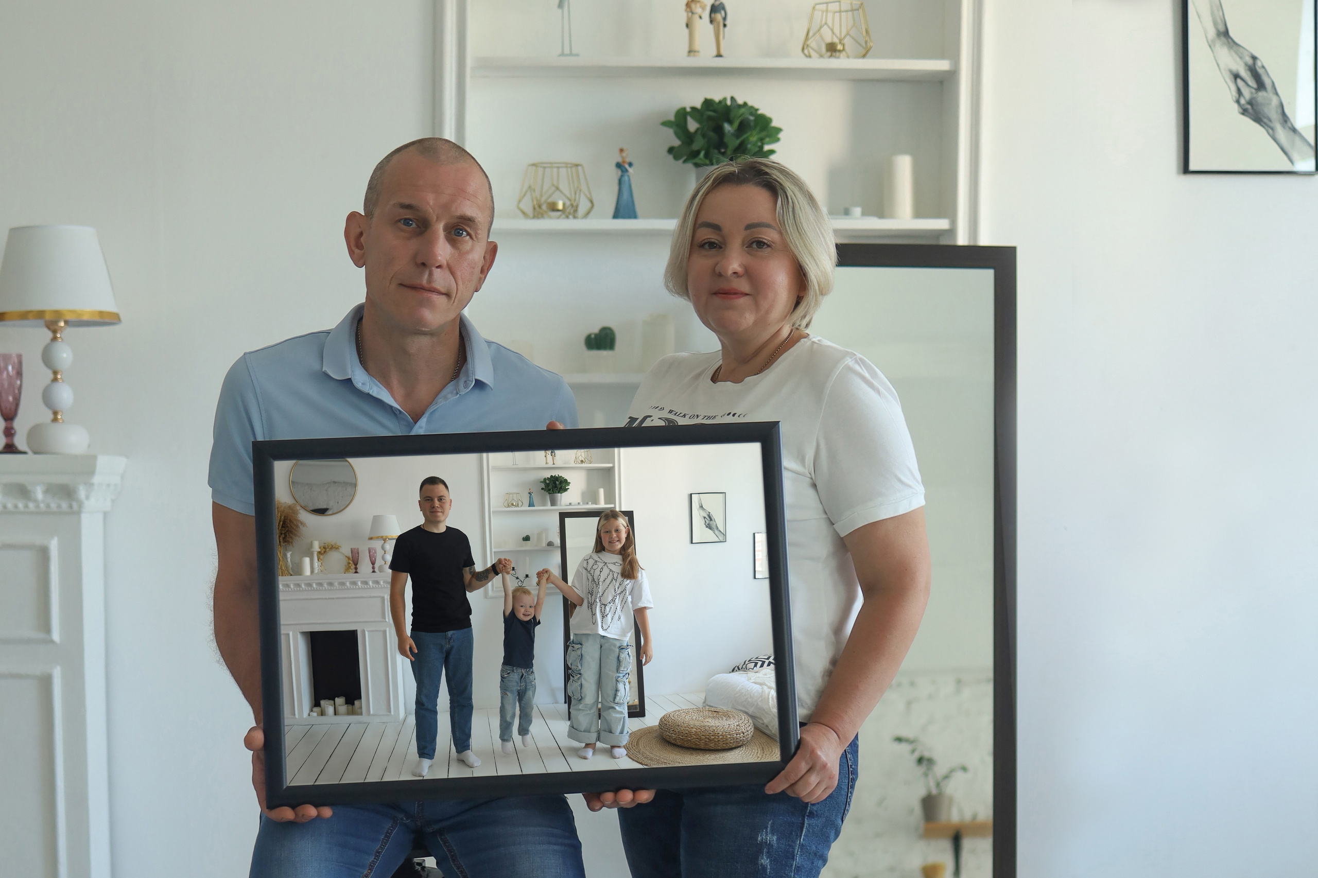 Поколение Степановых. Семейный фотограф в Казани Римма Гатауллина