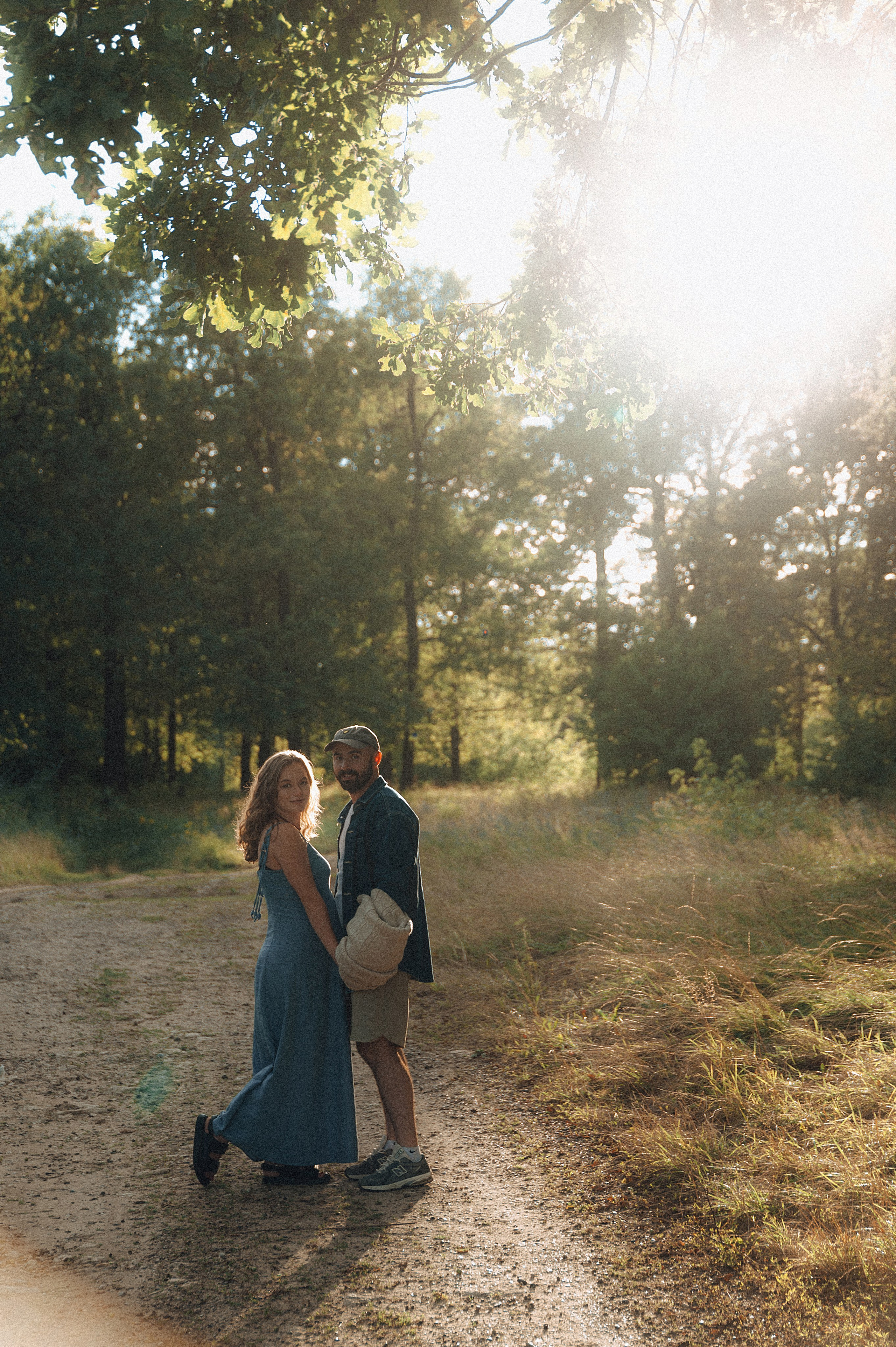 Лес.закат.Вика и Денис. Детский и семейный фотограф Катерина Мишина