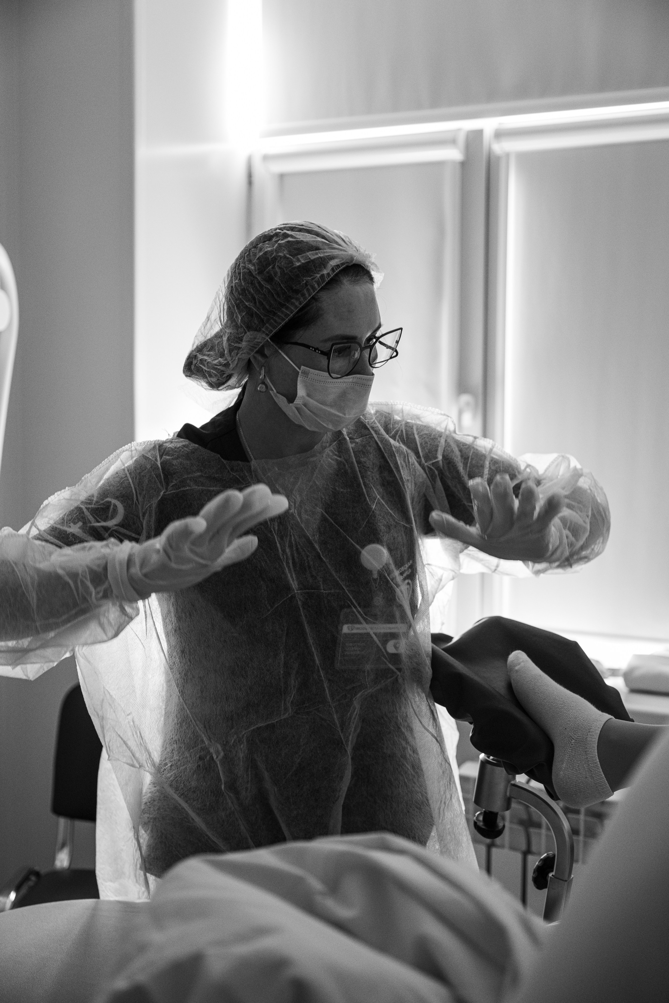 Рождение Евы. Семейный фотограф в Москве Наталья Капитонова