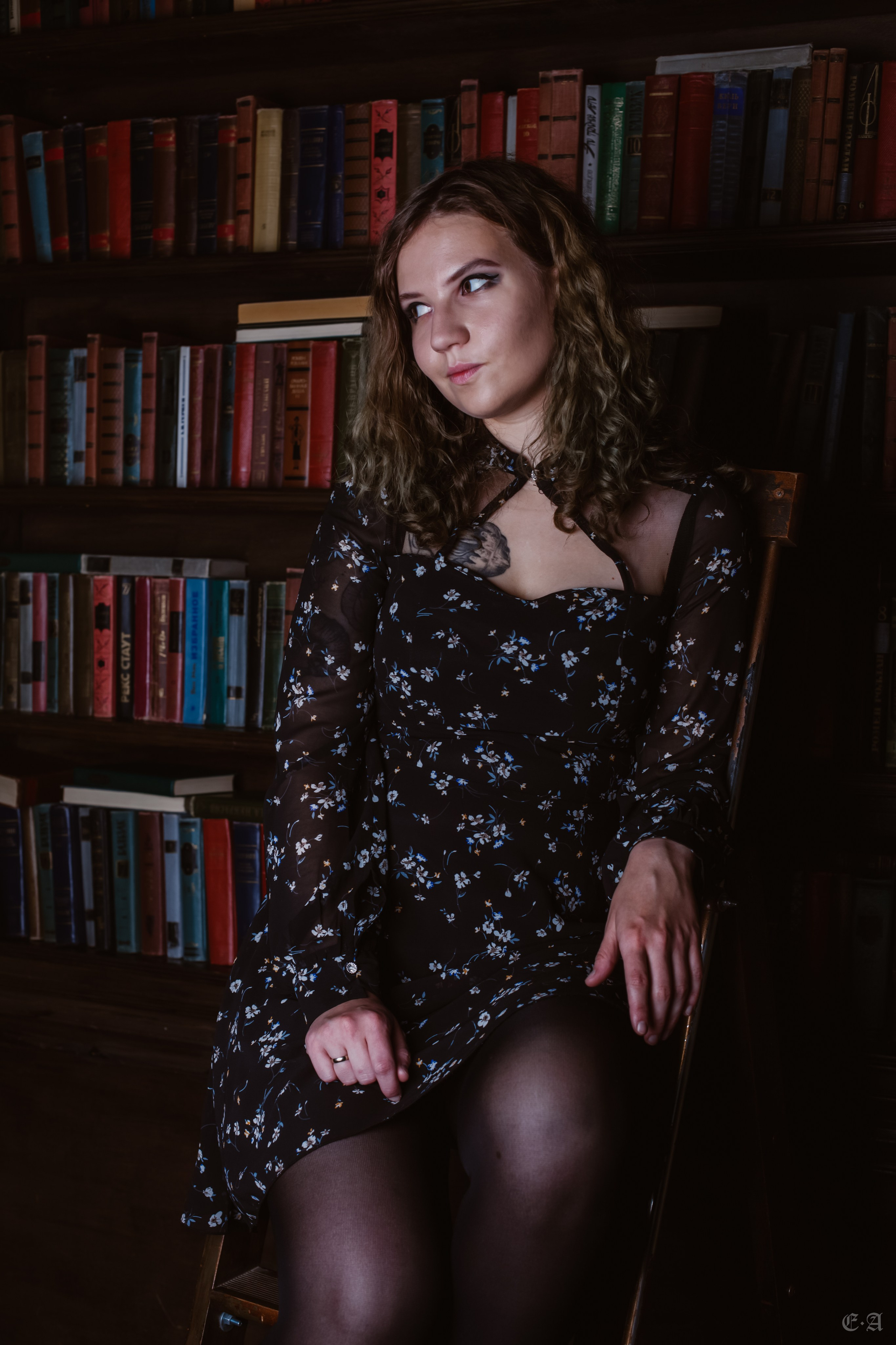 Сны Саламандры: утреннее промо для сказочников. Фотограф Ellairen