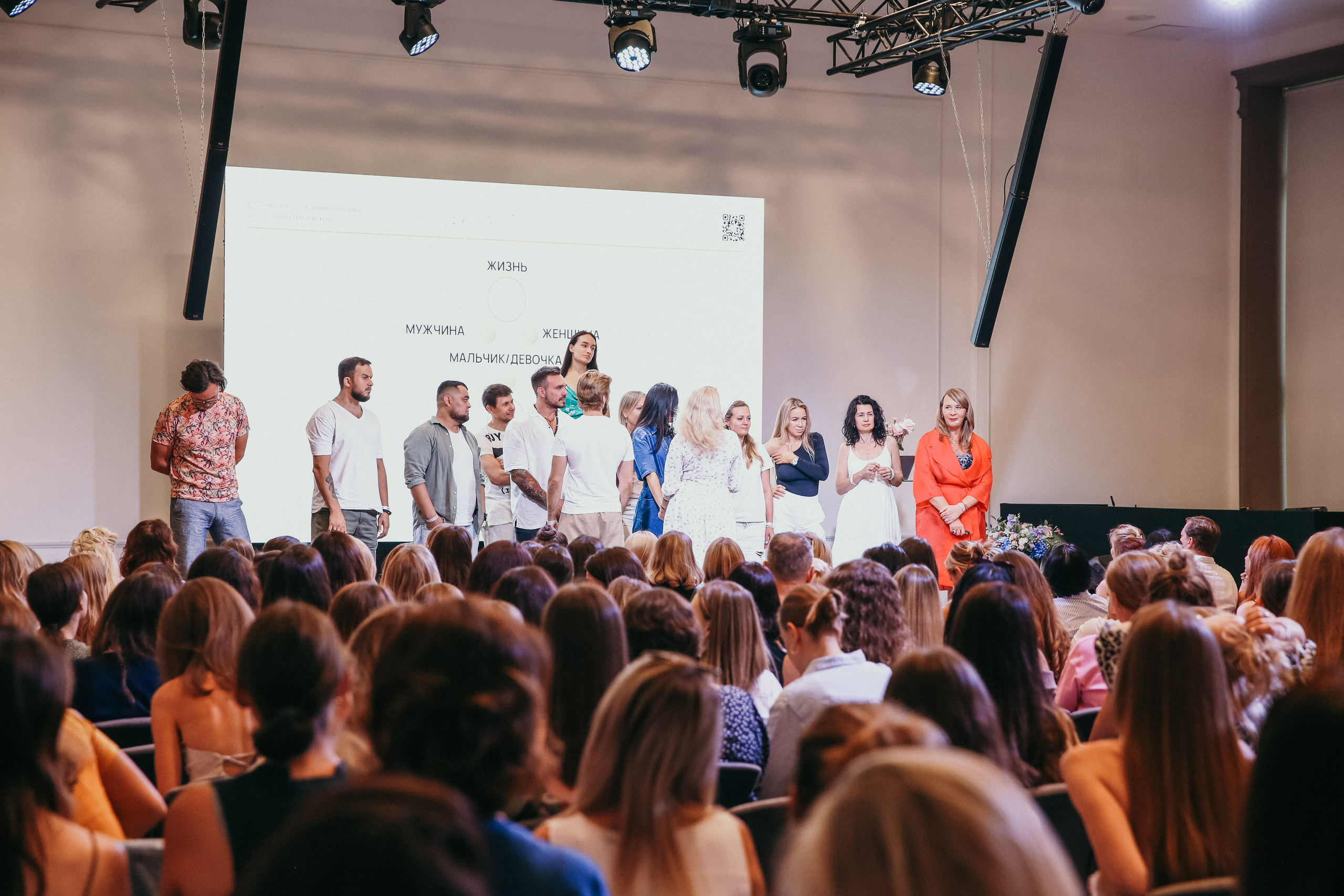 Тренинг Евгении Павловской. Фотограф и видеограф Анна Домашенко