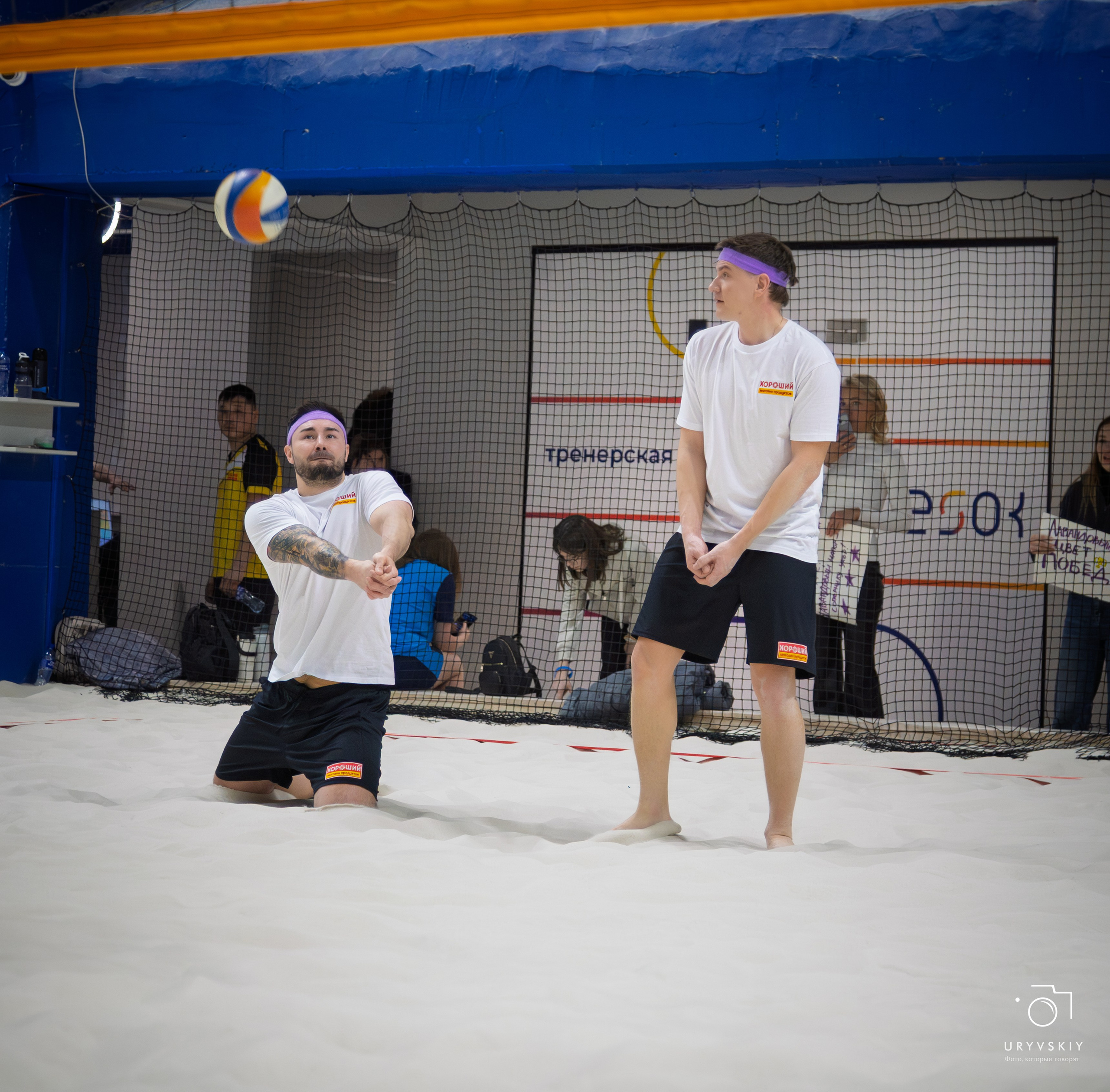 Турнир по пляжному волейболу ГК Командор. Игорь Урывский. Фотограф Красноярск